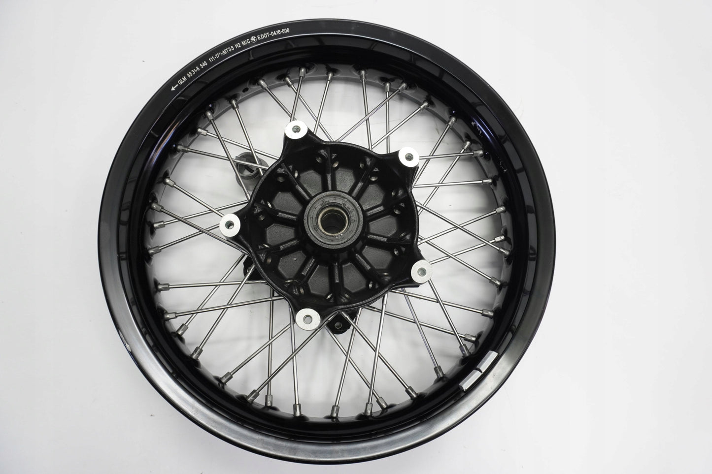 BMW R NINET 14-16 Felge vorne Wheel Vorderrad 4