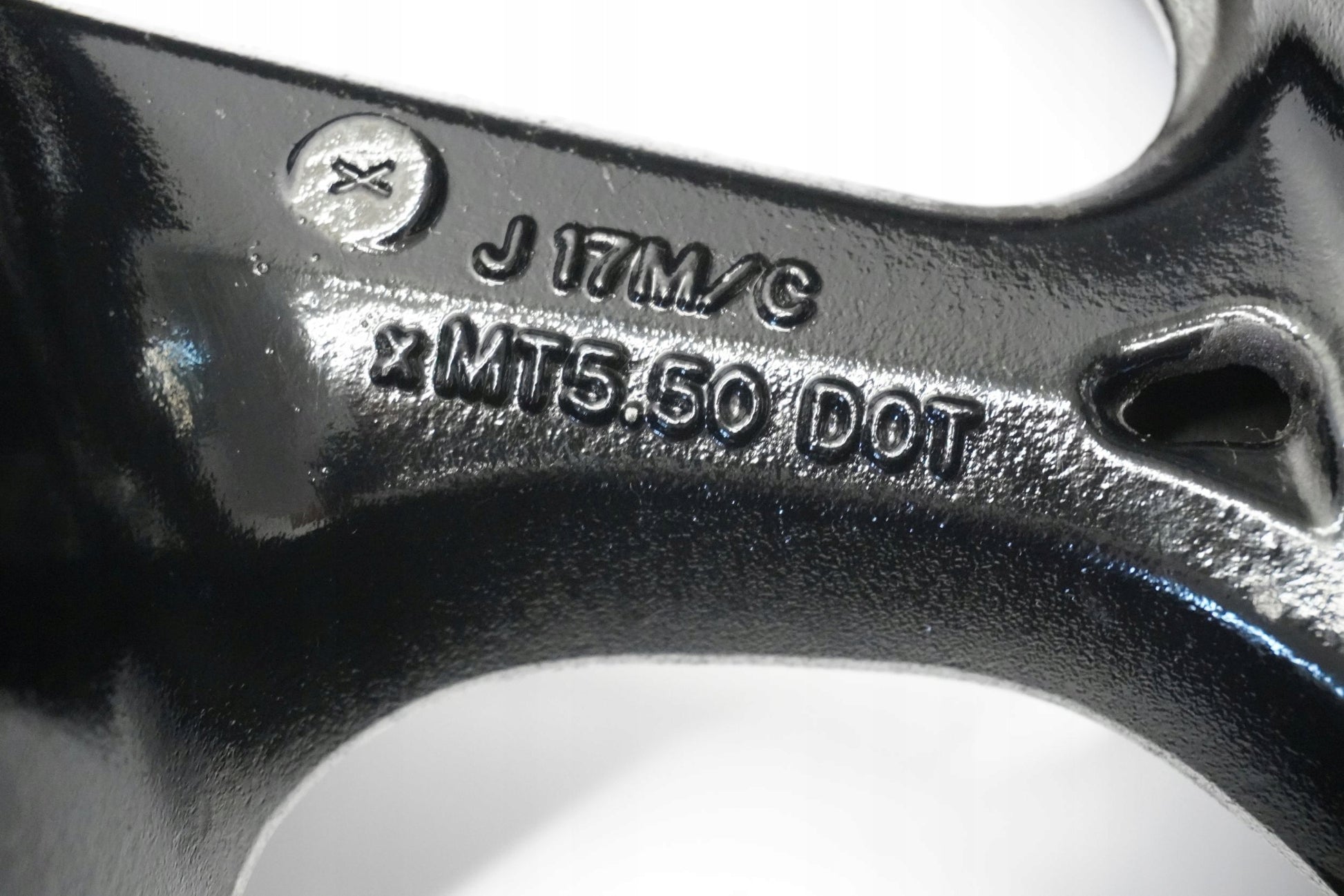 SUZUKI GSR 750 11-16 Felge hinten Wheel Hinterrad 9