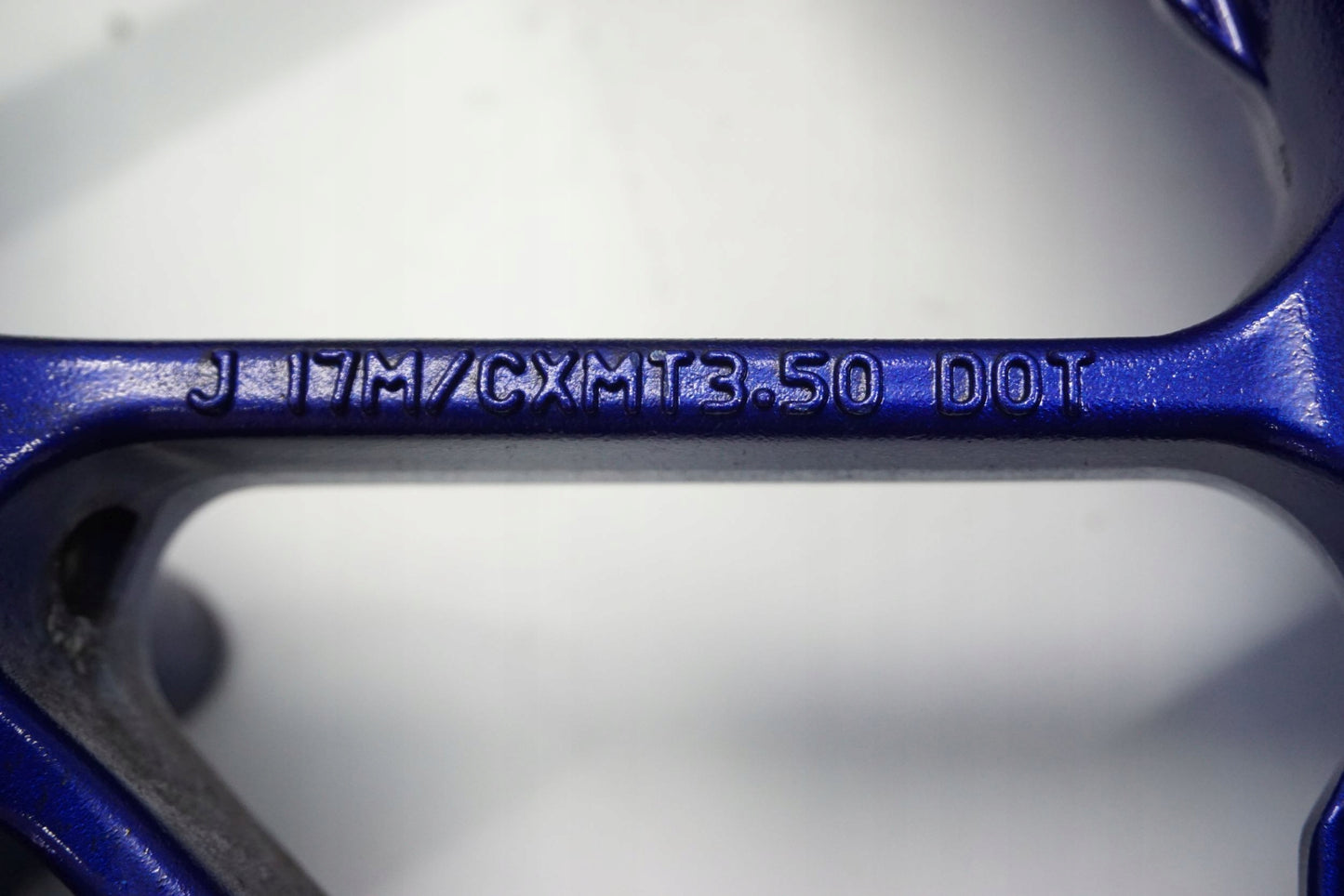 YAMAHA MT-09 TRACER 18-20 Felge vorne Wheel Vorderrad 3