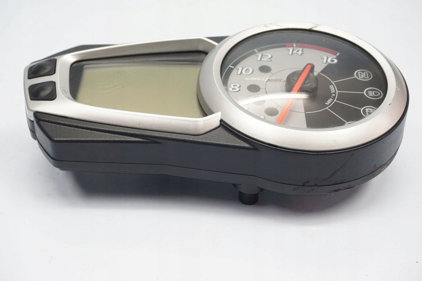 TRIUMPH STREET TRIPLE 675 07-12 Tacho Tachometer Cockpit Speedometer 3