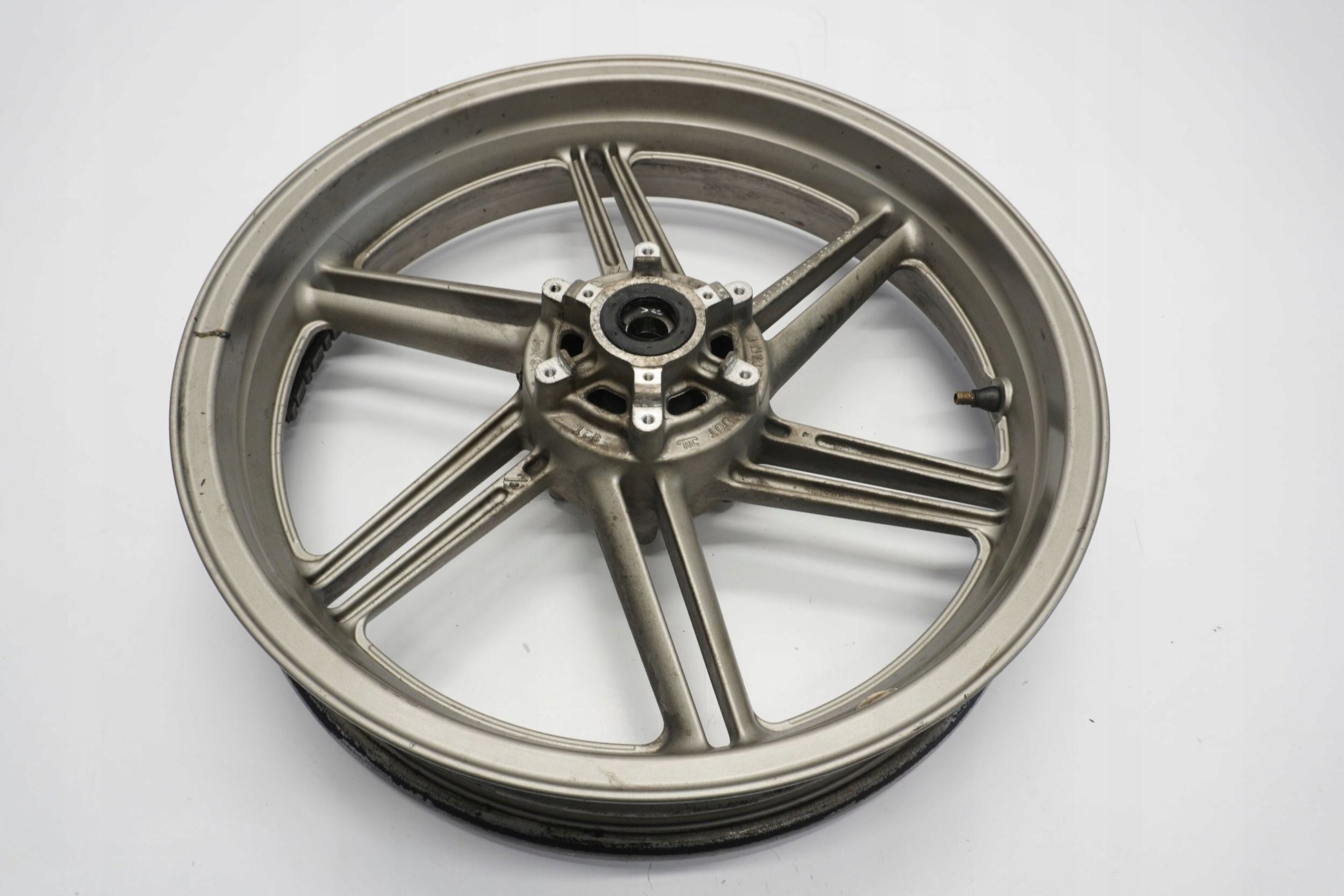 HONDA CBF 1000 SC58 06-09 Felge vorne Wheel Vorderrad 10