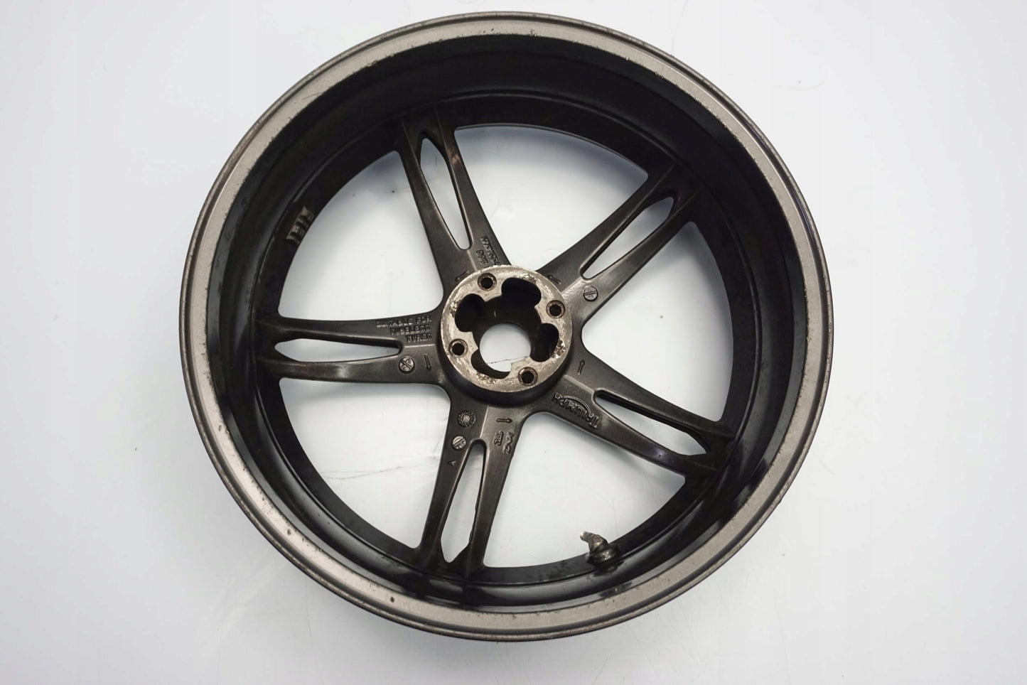 TRIUMPH SPRINT ST 1050 05-10 Felge hinten Wheel Hinterrad