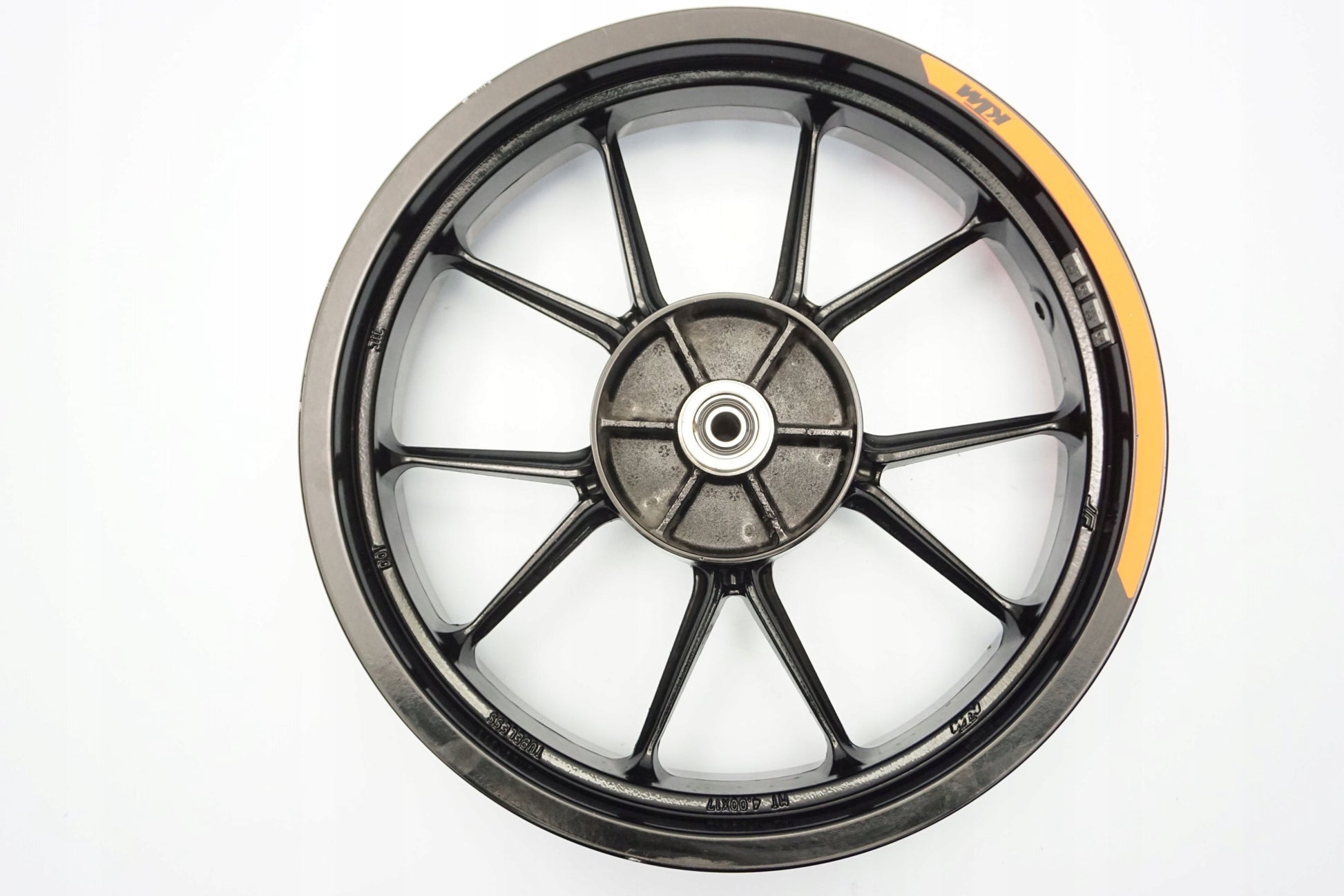 KTM DUKE 125 17- Felge hinten Wheel Hinterrad 8