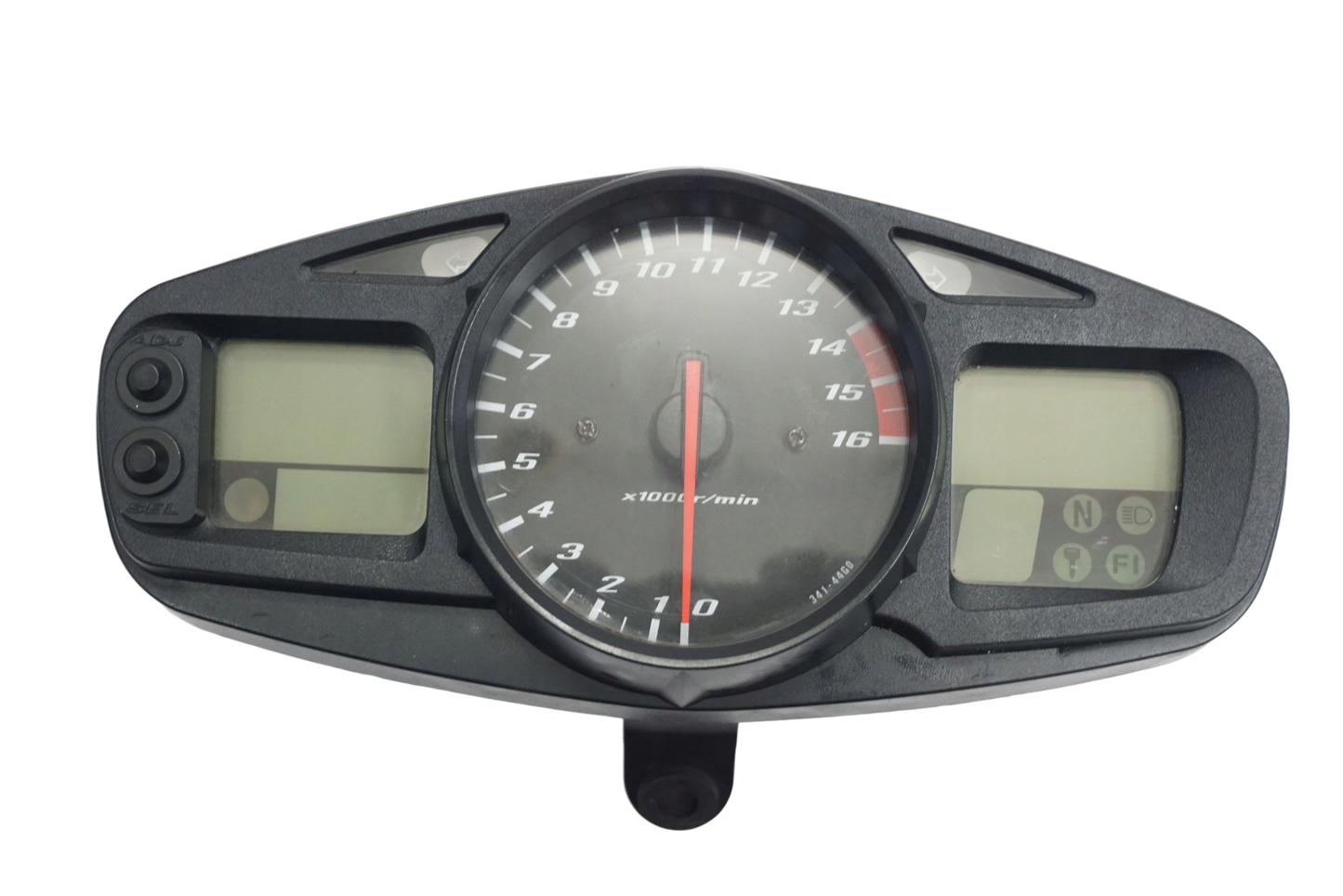 SUZUKI GSR 600 06-10 Tacho Tachometer Cockpit Speedometer ohne / no ABS 1