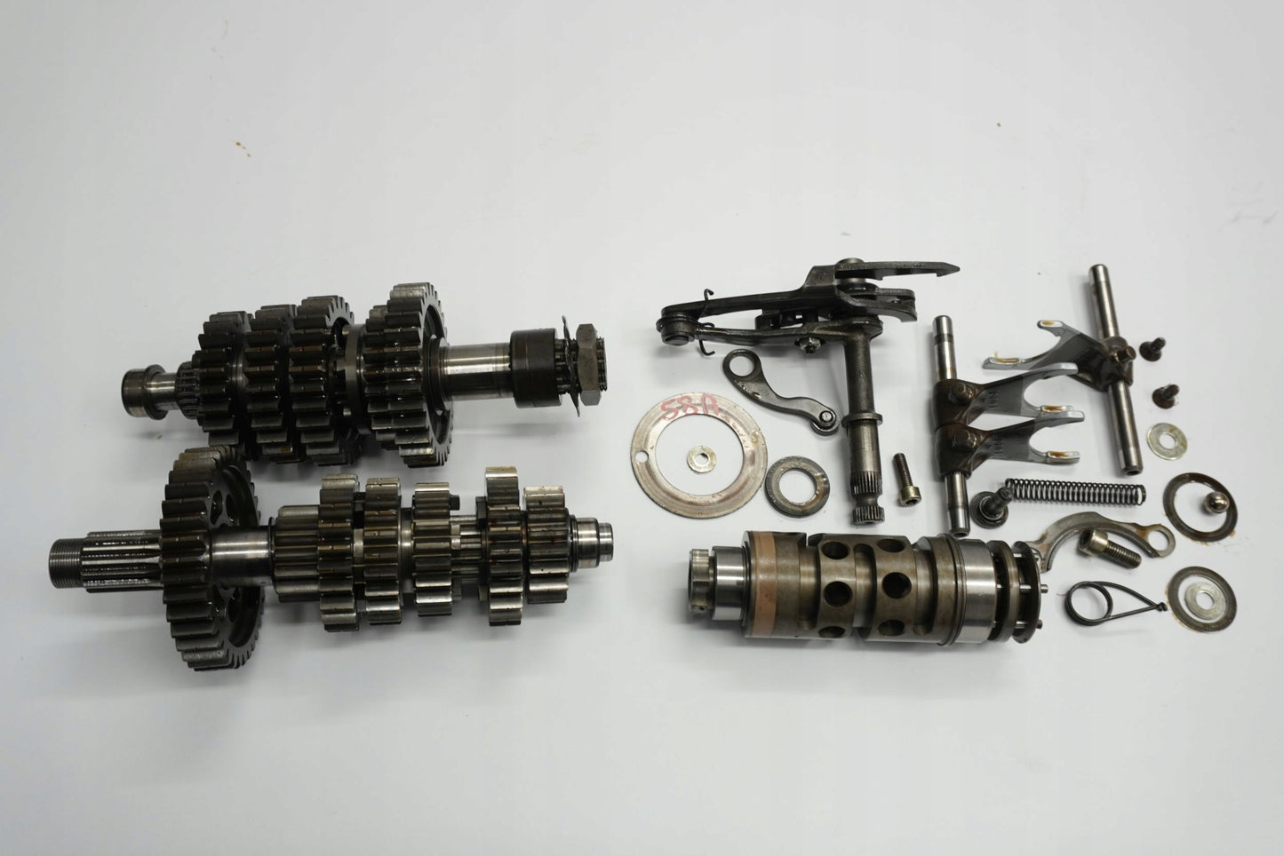 DUCATI 848 08–13 Getriebe Gearbox 8