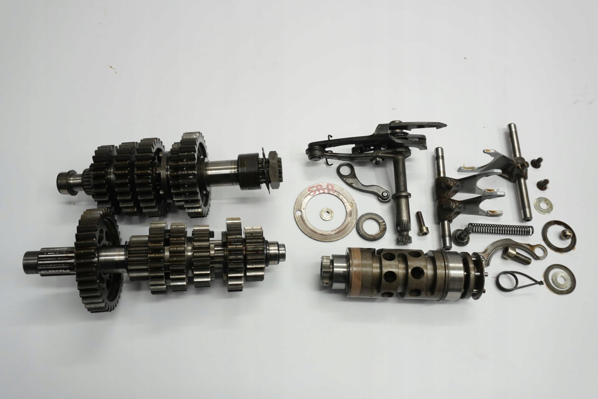 DUCATI 848 08–13 Getriebe Gearbox 8