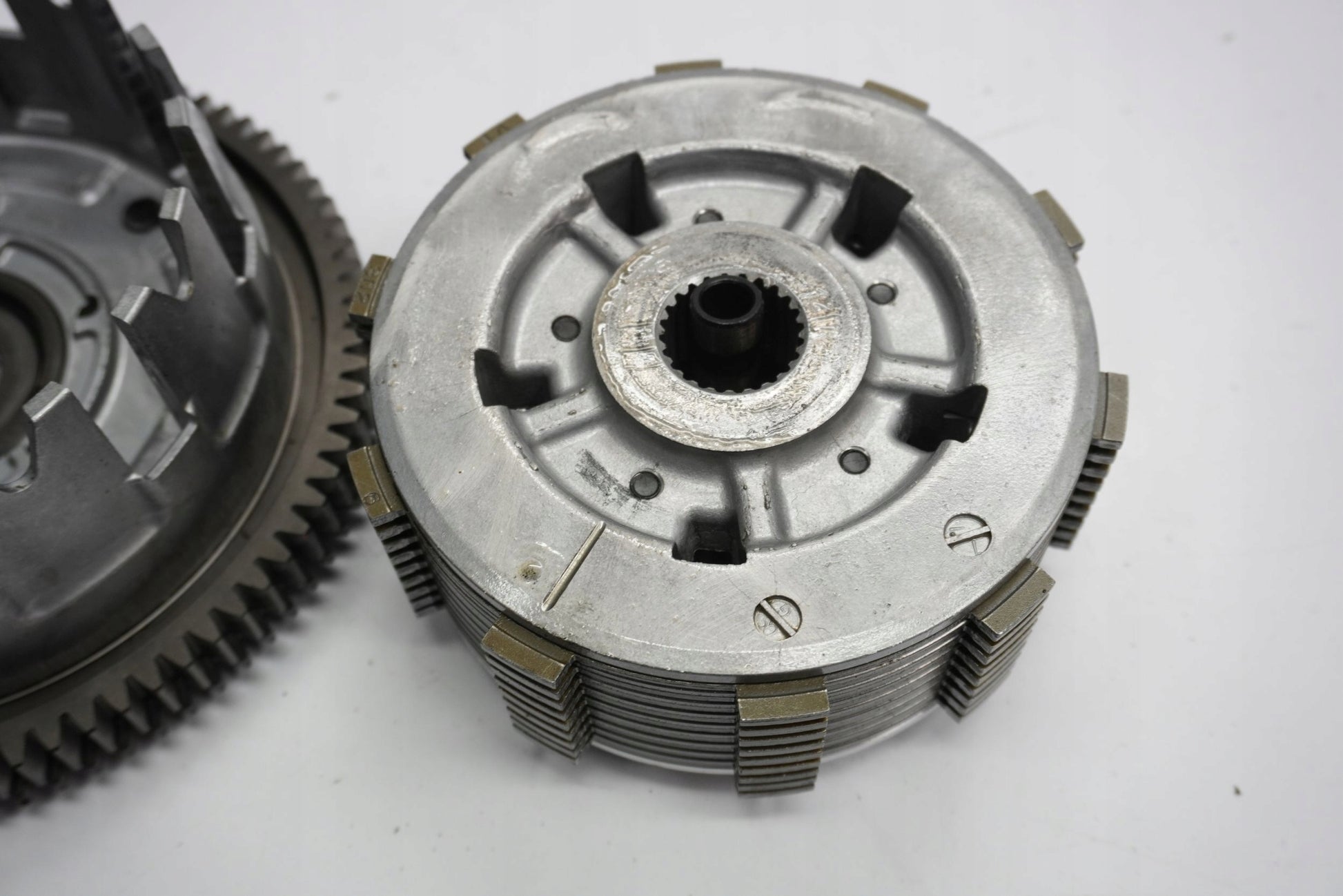 TRIUMPH STREET TRIPLE 675 07-12 Kupplung Kupplungskorb Clutch 3