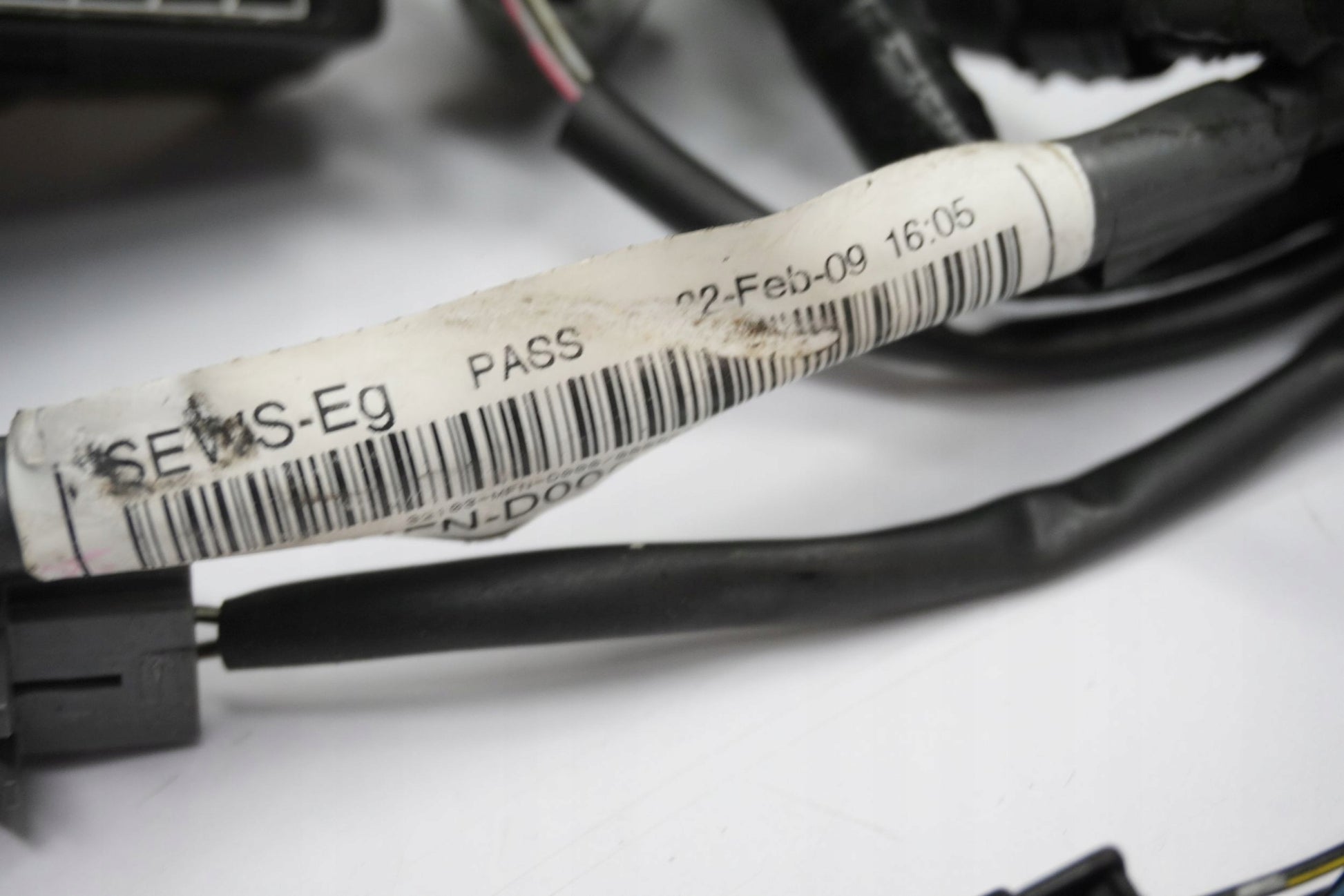 HONDA CB 1000 R SC60 08-16 Kabelbaum Wiring Harness 5