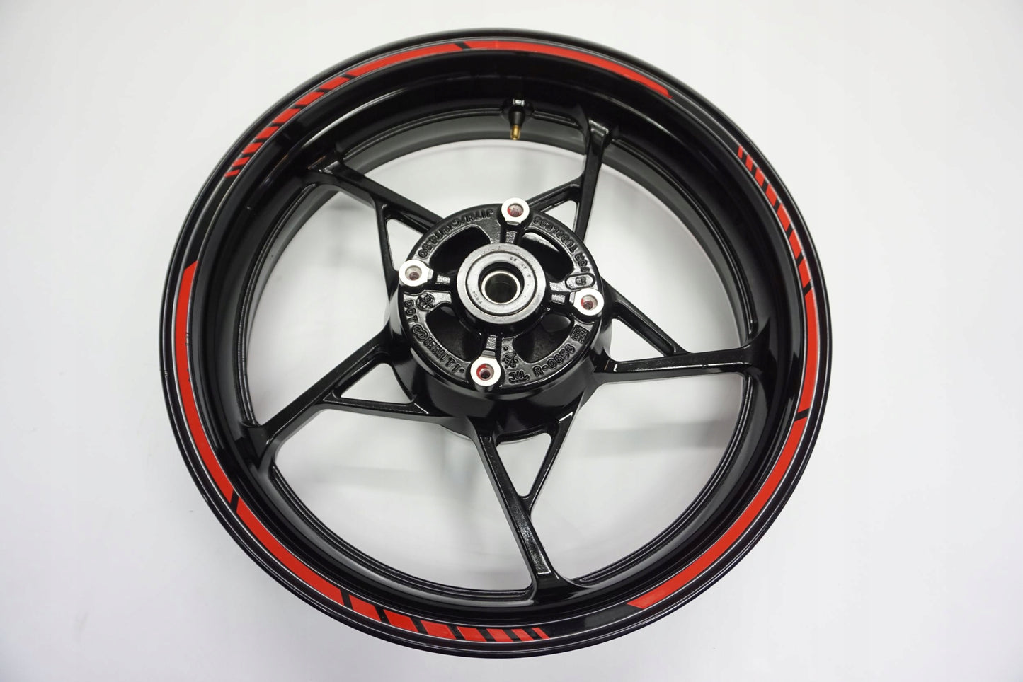 KAWASAKI Z 650 20-22 Felge hinten Wheel Hinterrad 4