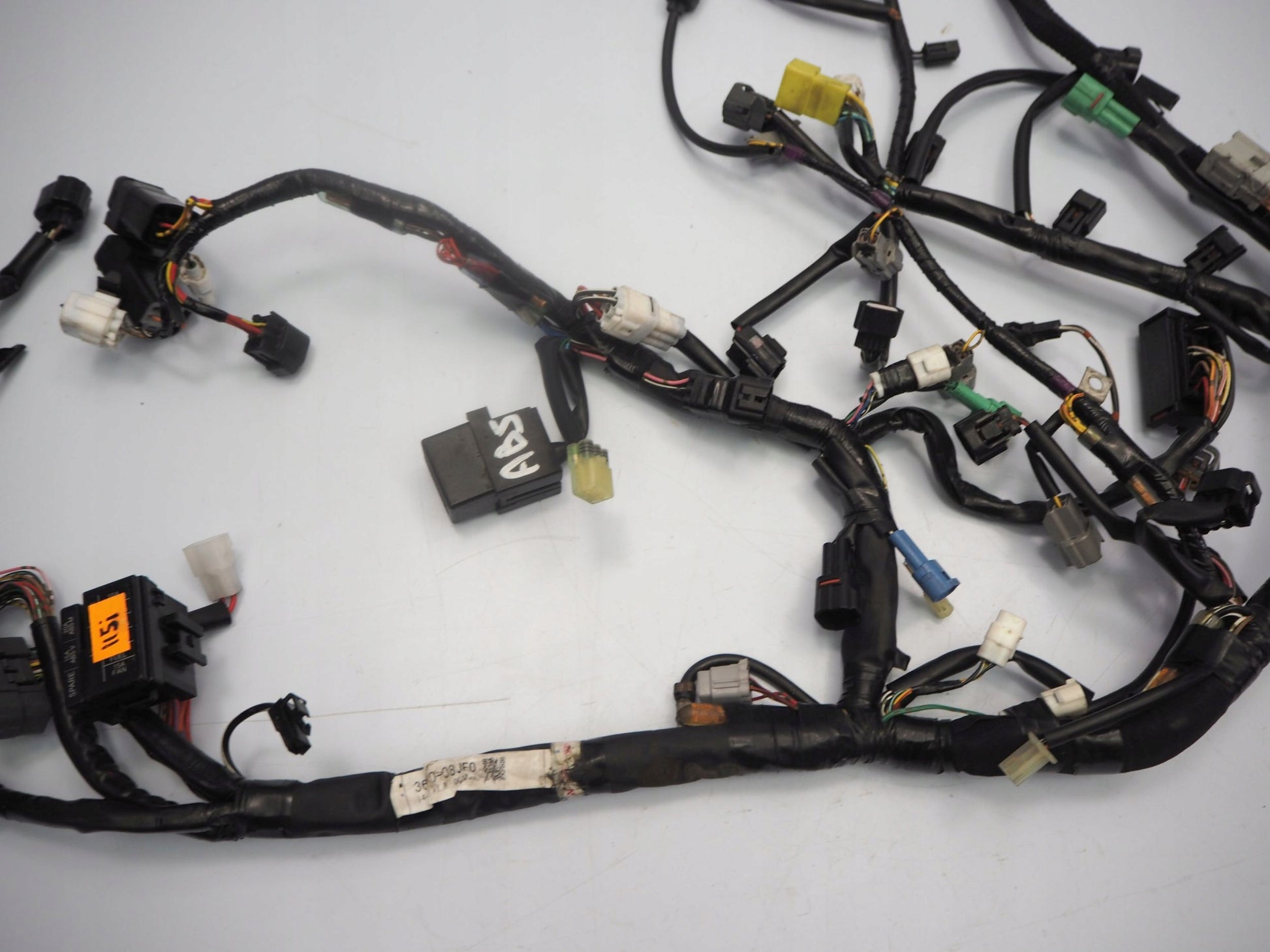 SUZUKI GSR 750 11-16 Kabelbaum Wiring Harness 6