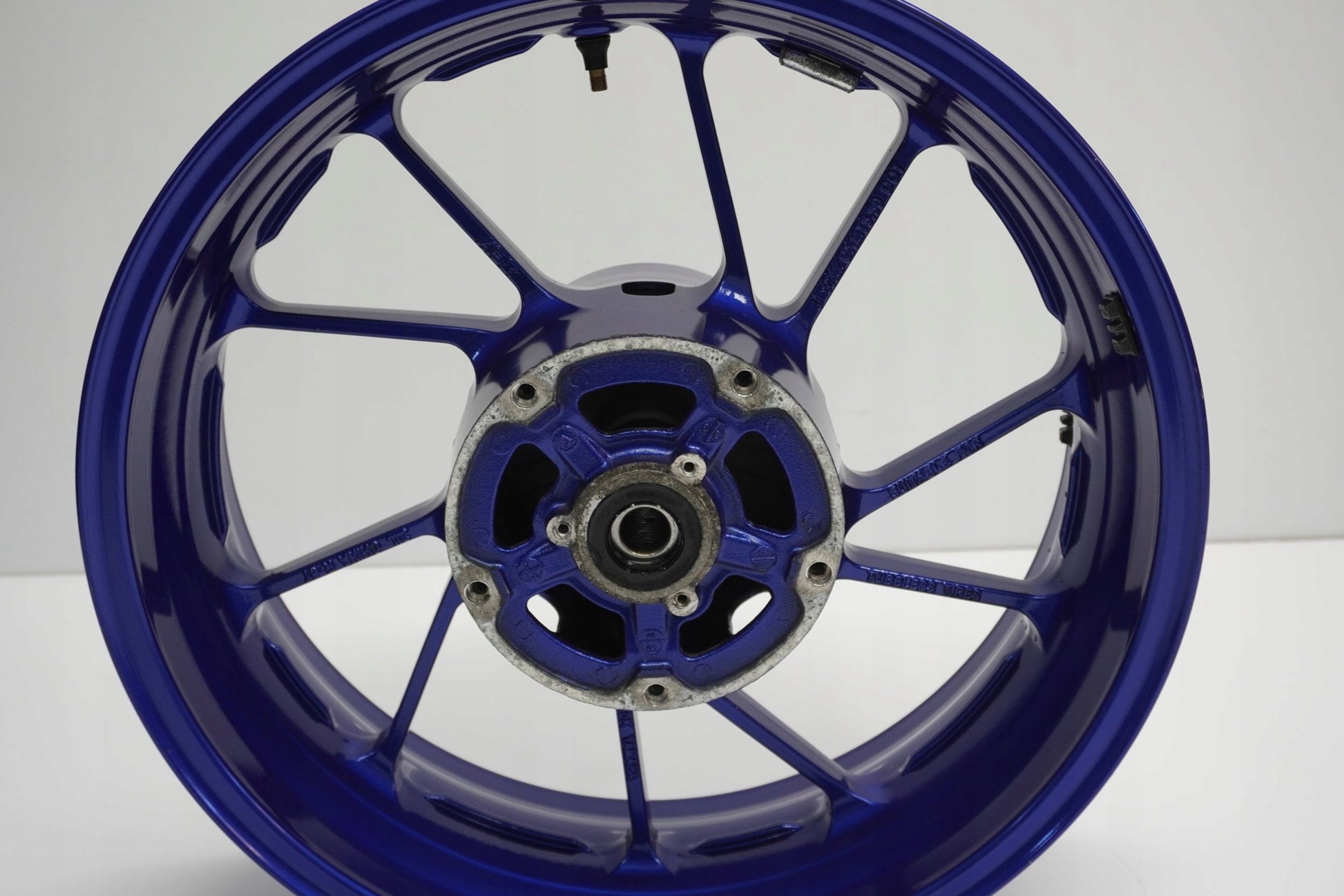 YAMAHA MT-07 TRACER 7 TRACER 700 20- Felge hinten Wheel Hinterrad 5