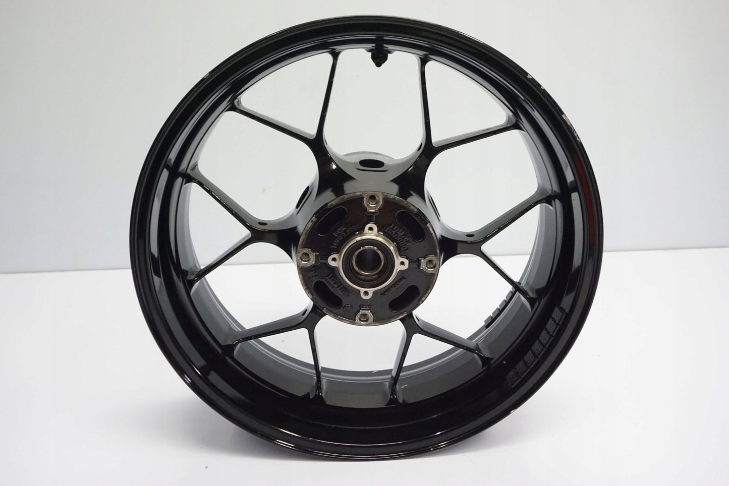 HONDA CBR 1000RR SC59 12-16 Felge hinten Wheel Hinterrad 10