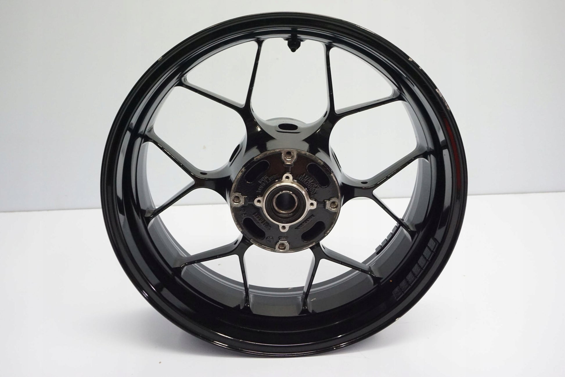 HONDA CBR 1000RR SC59 12-16 Felge hinten Wheel Hinterrad 10