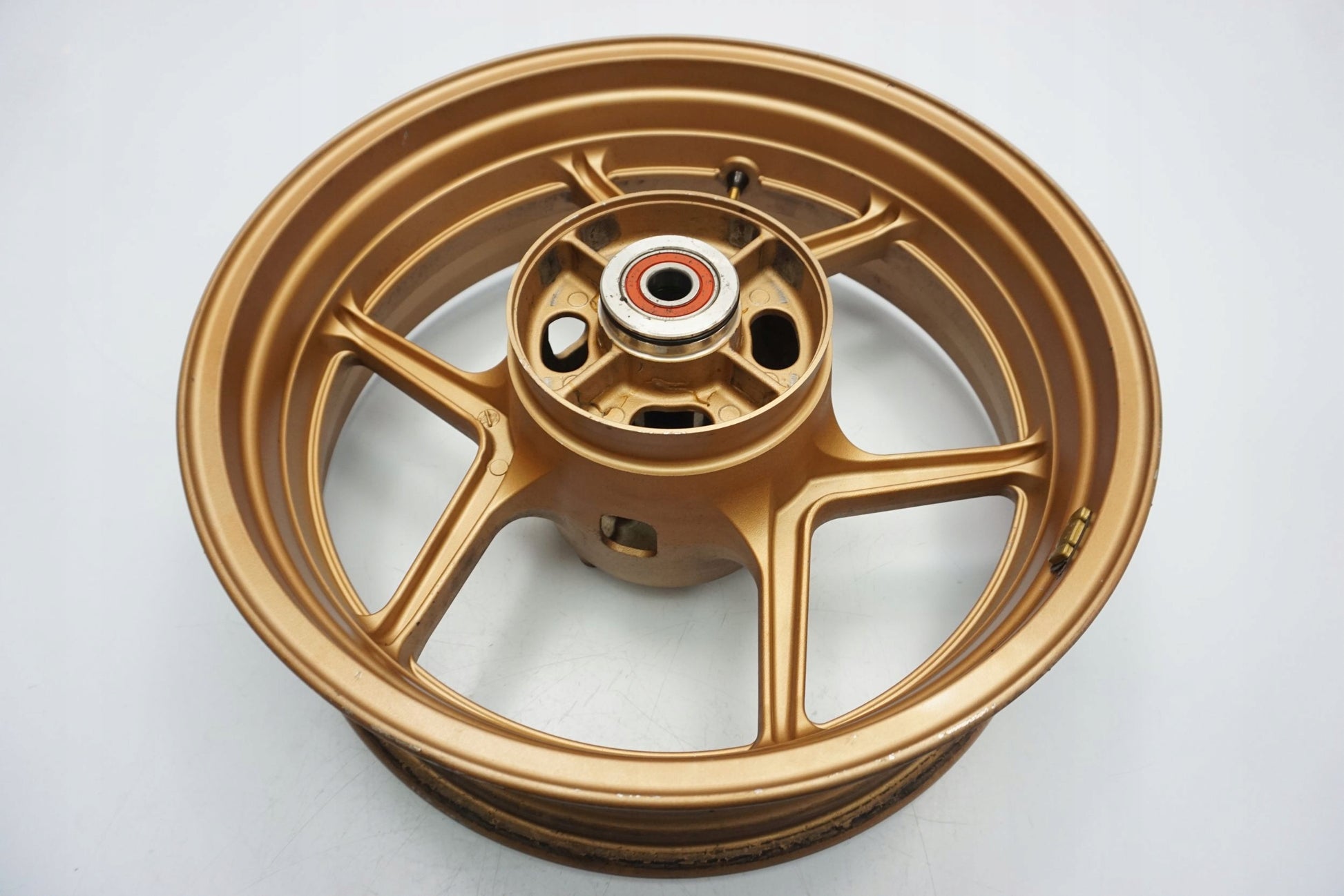 KAWASAKI Z 750 07-13 Felge hinten Wheel Hinterrad 5