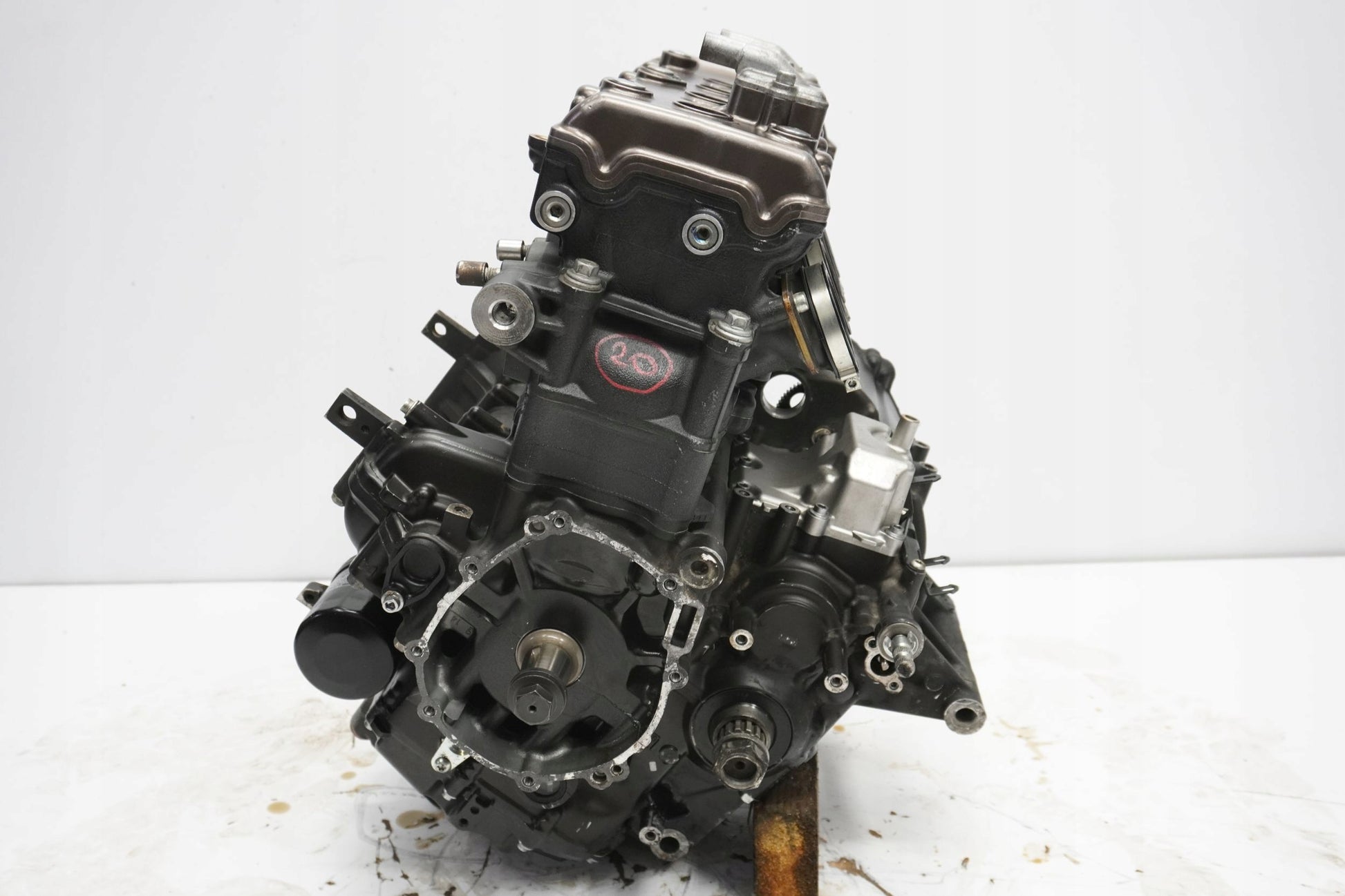 YAMAHA MT-10 16-21 Motor Motorblock Engine 2