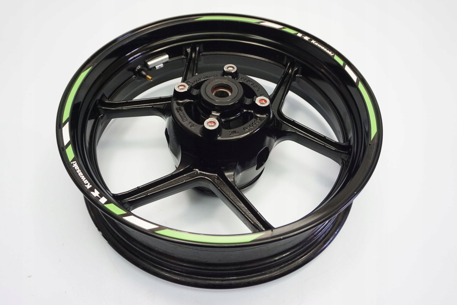 KAWASAKI 650 ER-6N 12-17 Felge hinten Wheel Hinterrad 4