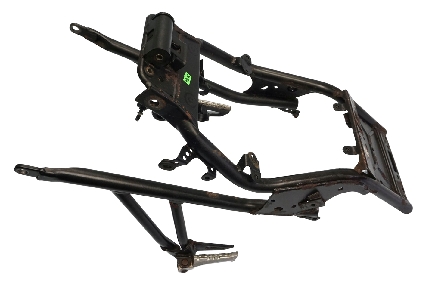 YAMAHA FZ6 FAZER 600 04-09 Heckrahmen Rahmen hinten rear frame