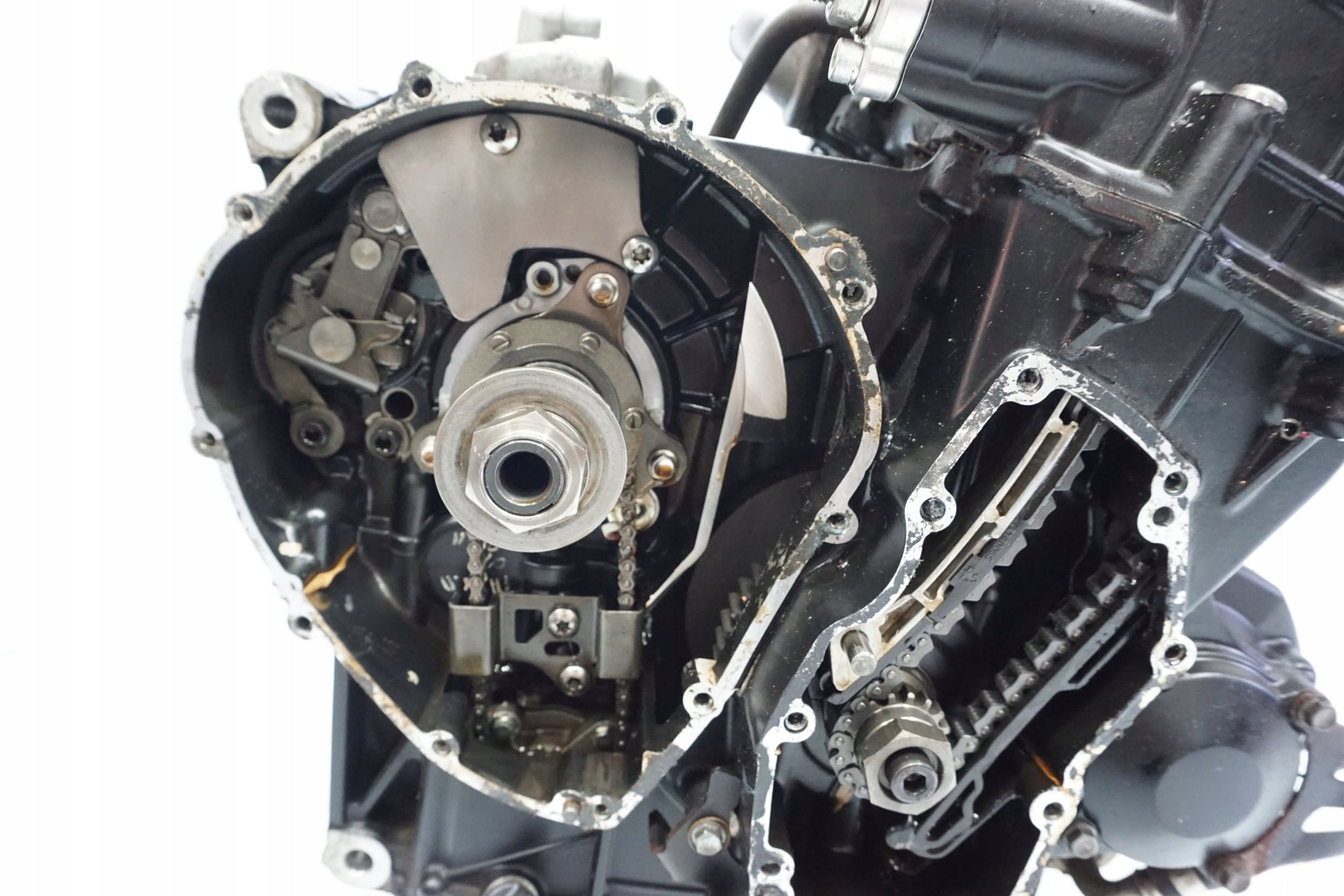 TRIUMPH STREET TRIPLE 675 2011 Motor Motorblock Engine 10