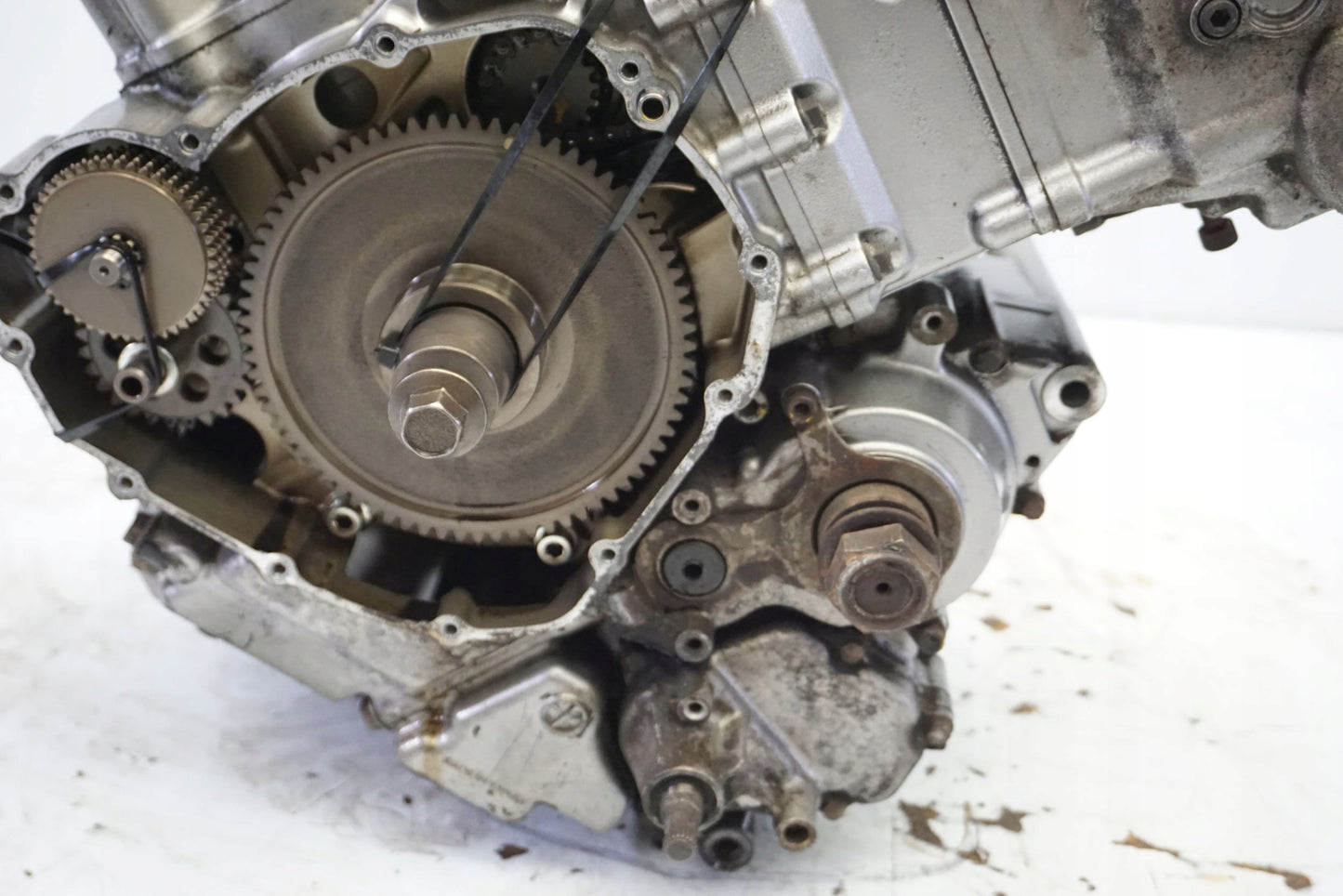 SUZUKI DL 1000 V-STROM 14-16 Motor Motorblock Engine 10