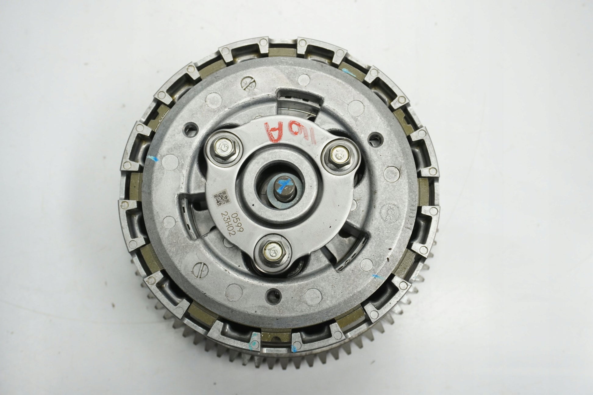 KAWASAKI ZX-6R 636 19-23 Kupplung Kupplungskorb Clutch 2