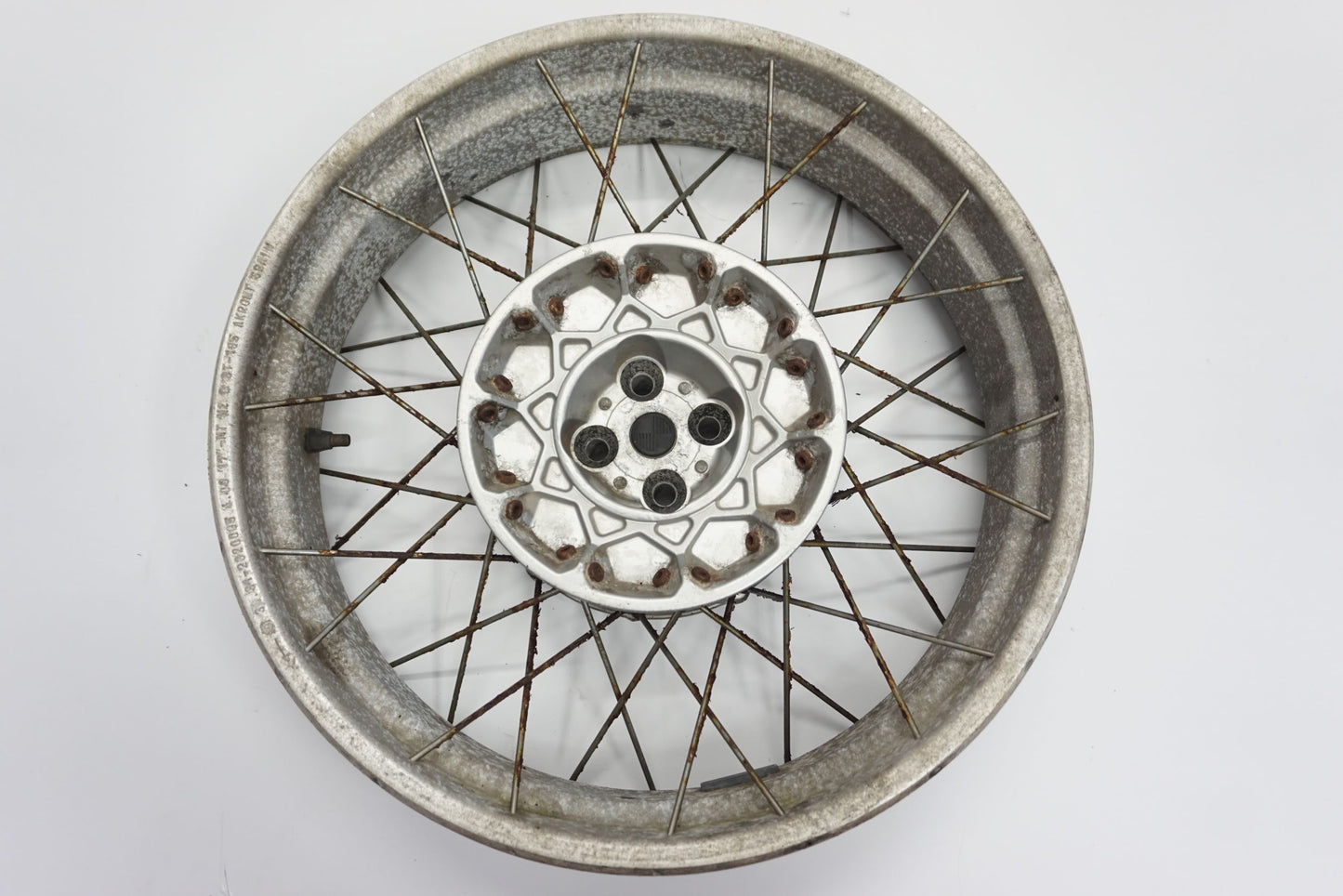 BMW R 1100 GS 94-99 Felge hinten Wheel Hinterrad 17 8