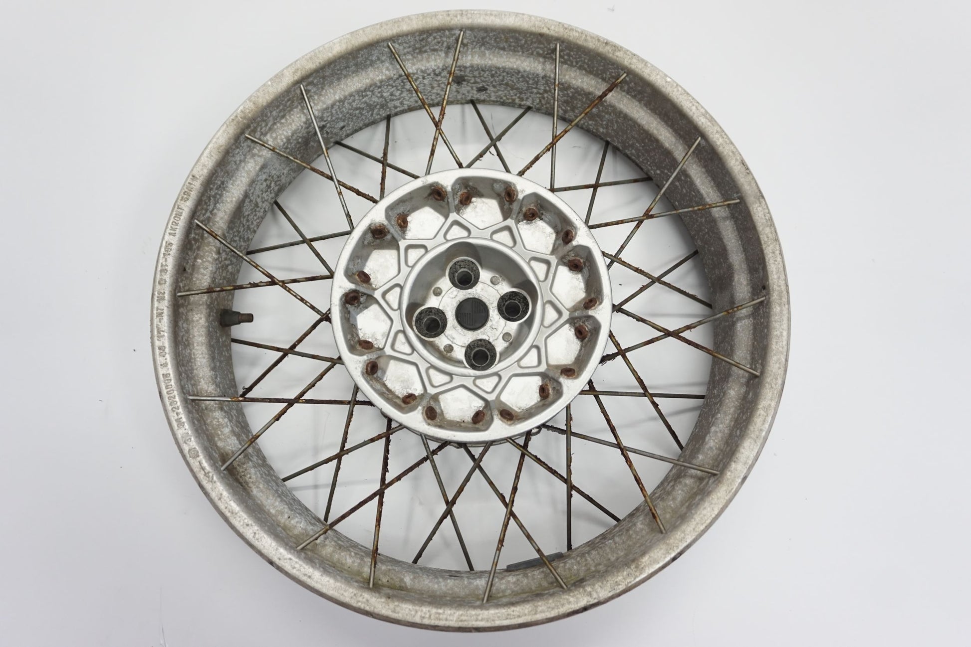 BMW R 1100 GS 94-99 Felge hinten Wheel Hinterrad 17 8