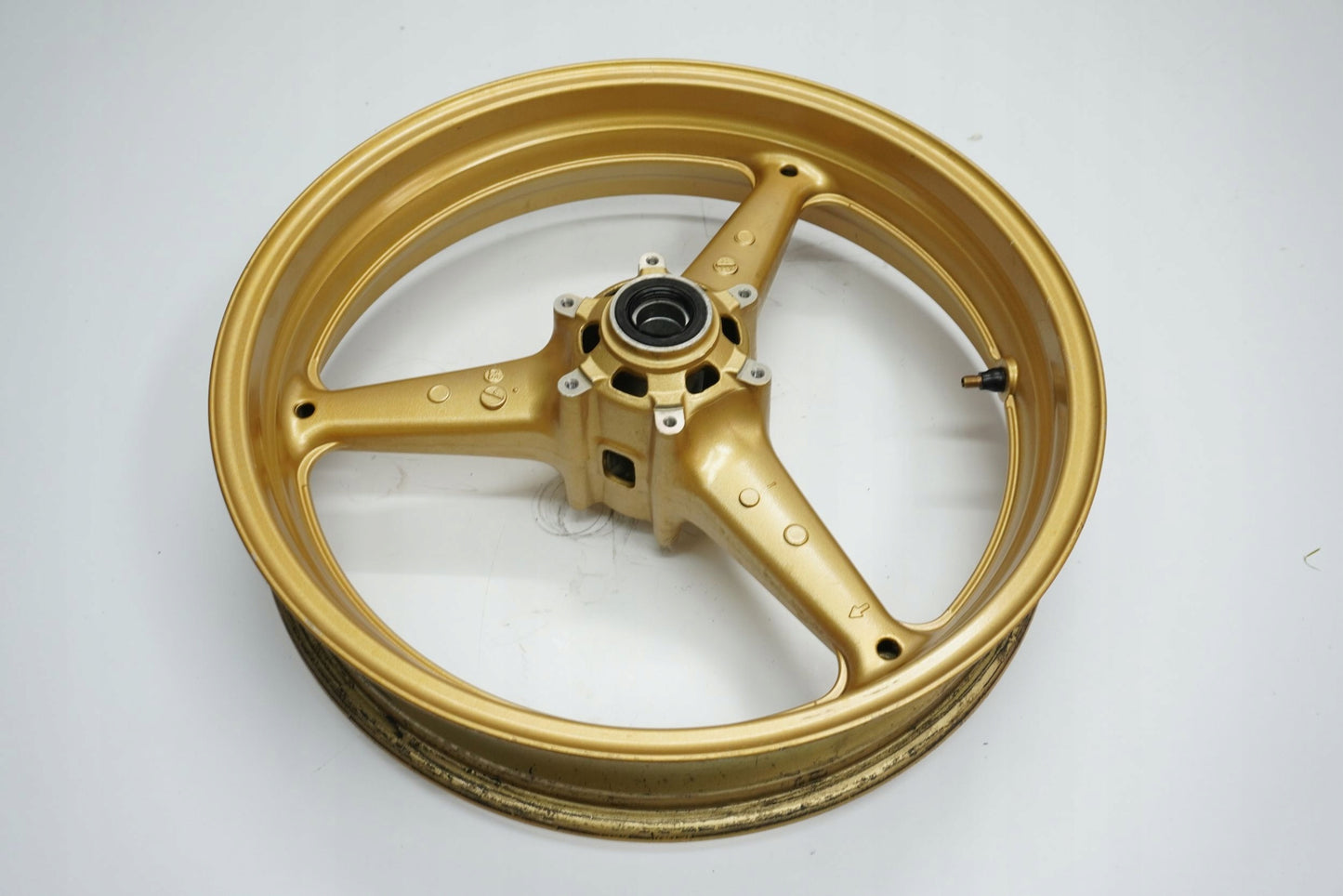 HONDA CBR 1000RR SC59 08-11 Felge vorne Wheel Vorderrad 3