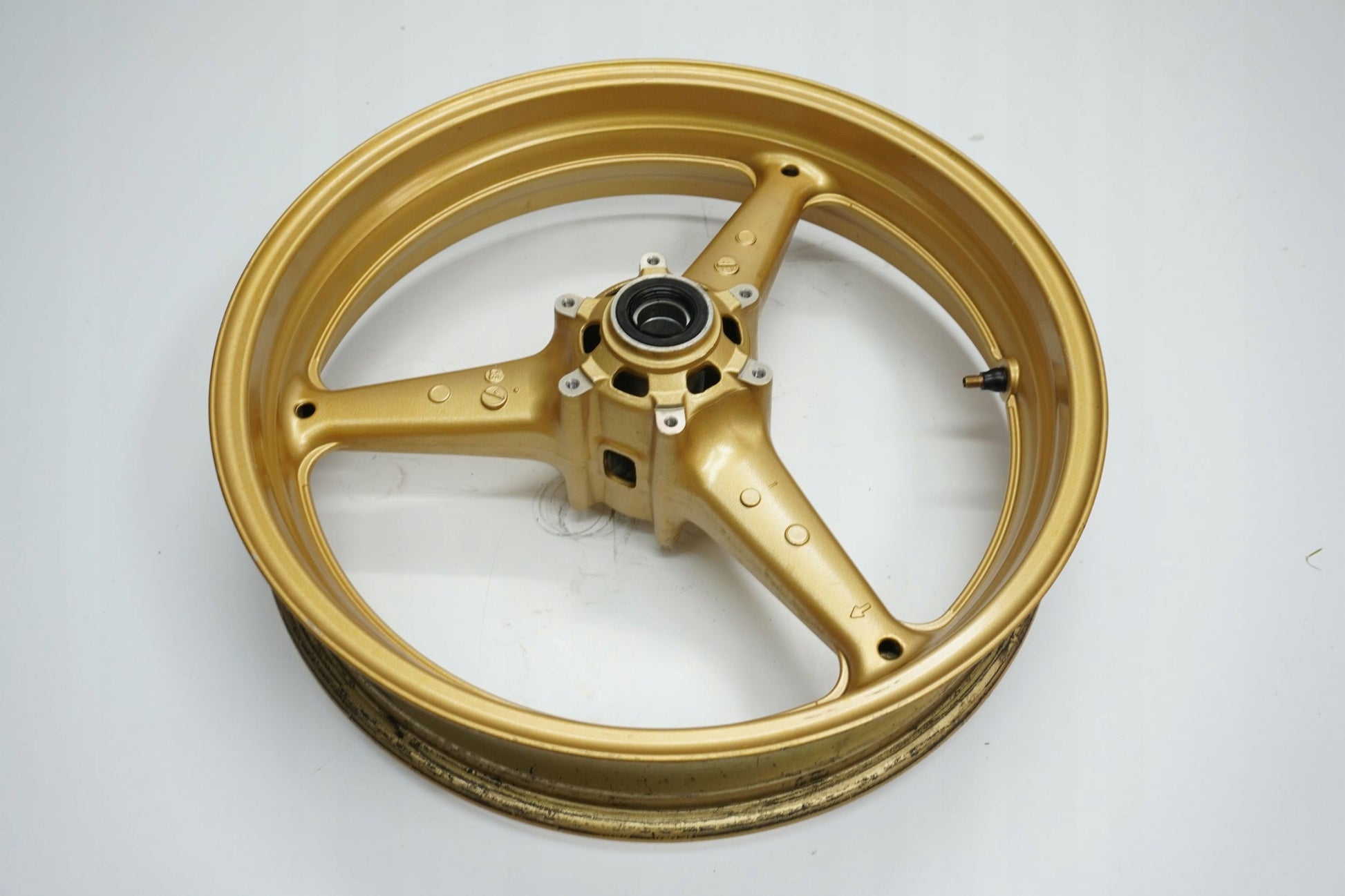 HONDA CBR 1000RR SC59 08-11 Felge vorne Wheel Vorderrad 3