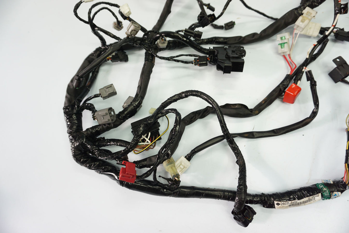 KAWASAKI ER-6N 650 05-08 Kabelbaum Wiring Harness 5