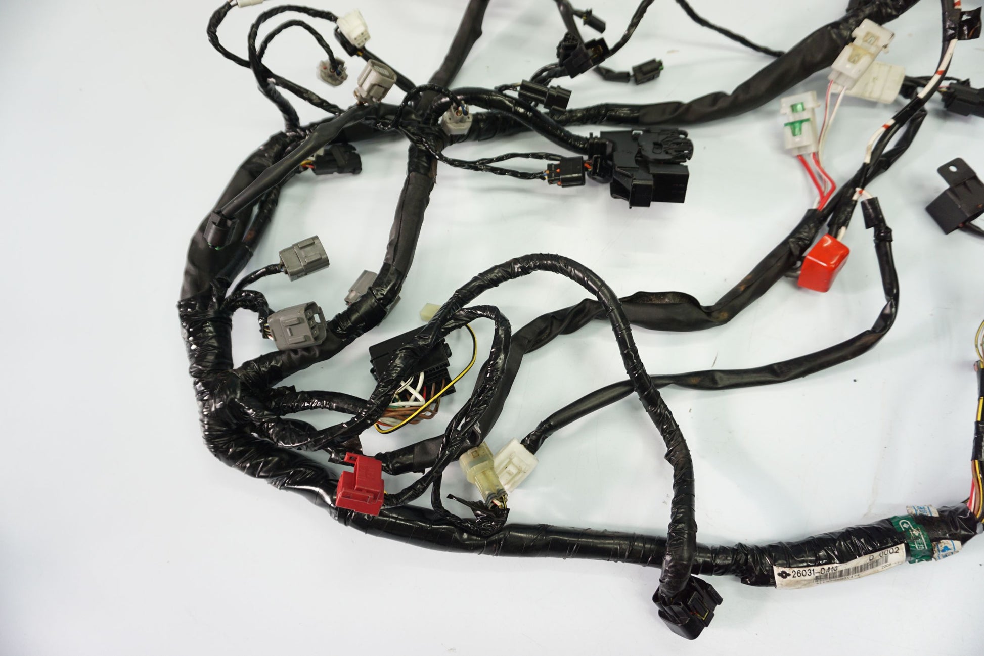 KAWASAKI ER-6N 650 05-08 Kabelbaum Wiring Harness 5