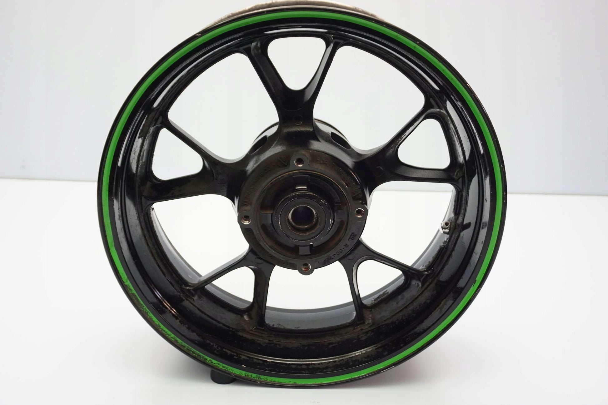 KAWASAKI VERSYS 650 15- Felge hinten Wheel Hinterrad 10