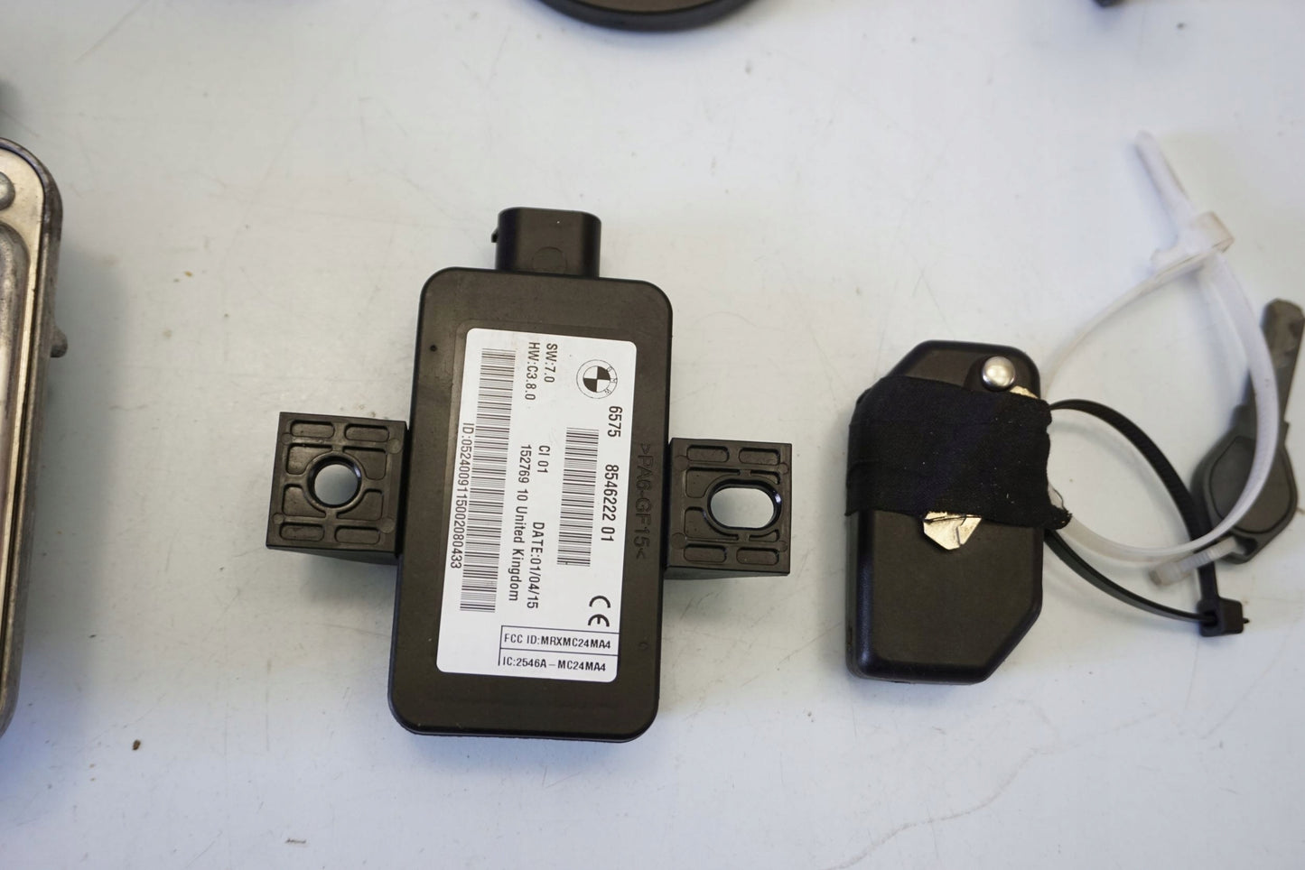 BMW R 1200 RT K52 14-16 Schlosssatz Zündschloss Lock Set