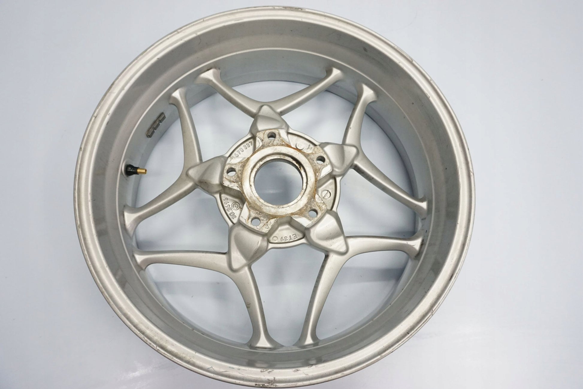 BMW K 1200 GT 06-08 Felge hinten Wheel Hinterrad 6