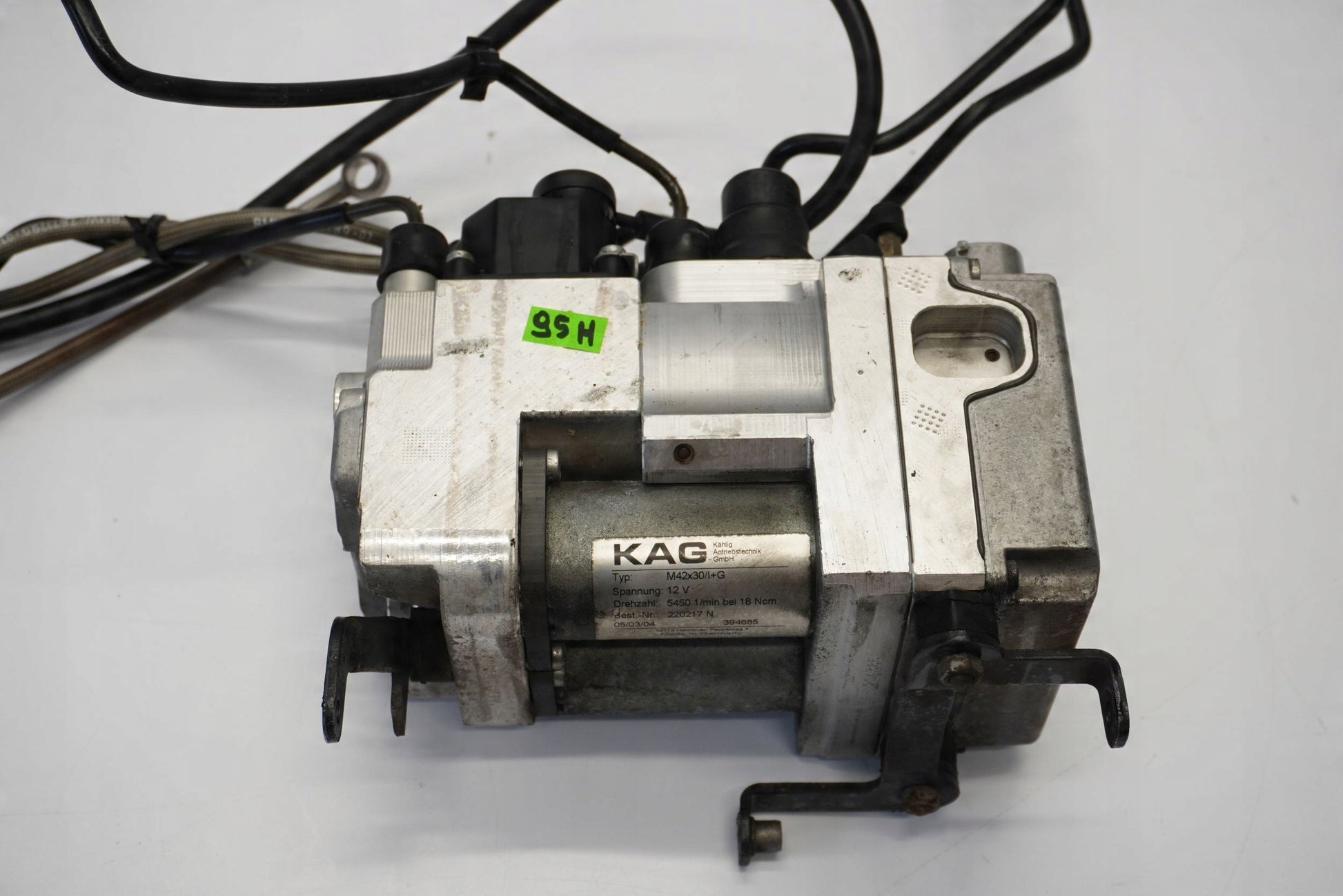 BMW R 1200 GS K25 04-07 ABS Pumpe Druckmodulator 4