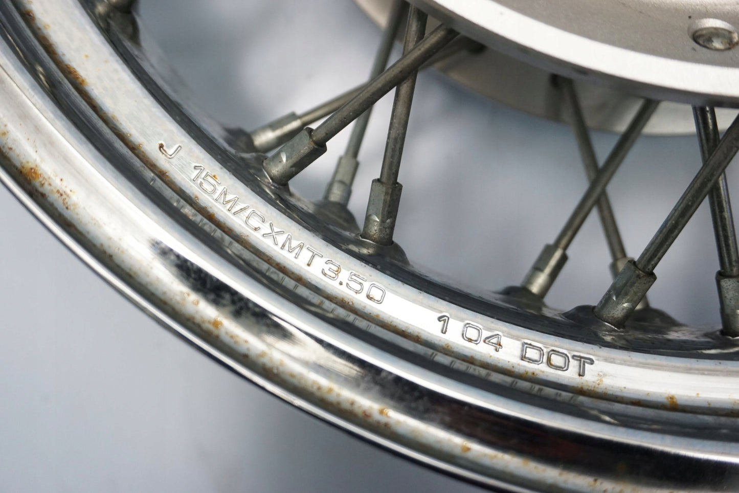 HONDA VT 750 DC SHADOW 00-07 Felge hinten Wheel Hinterrad 4