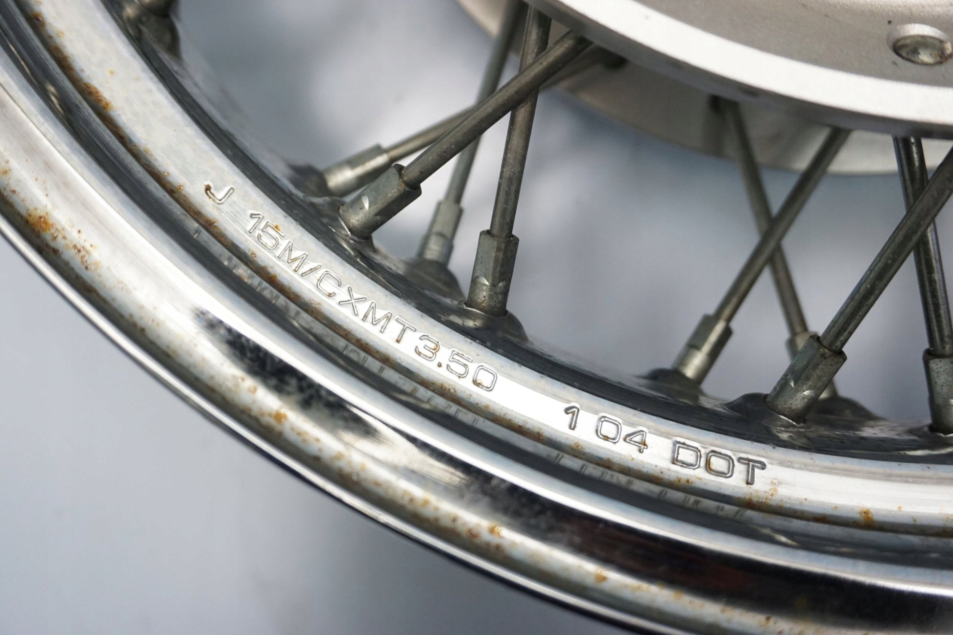 HONDA VT 750 DC SHADOW 00-07 Felge hinten Wheel Hinterrad 4