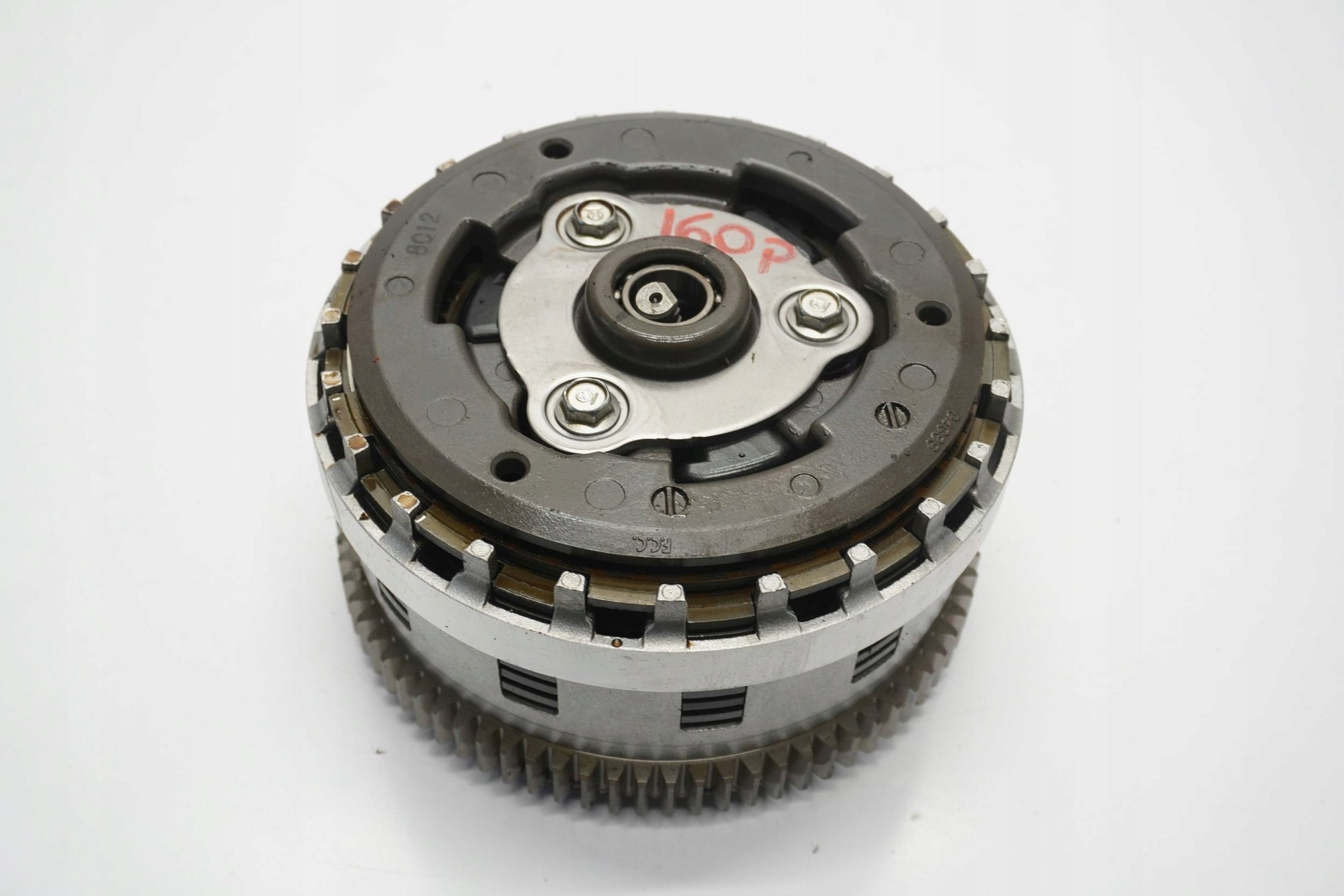 YAMAHA MT-09 17-20 Kupplung Kupplungskorb Clutch 4