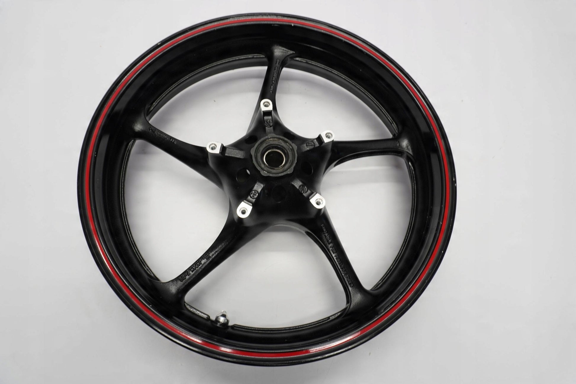 YAMAHA YZF-R6 RJ05 RJ09 03-05 Felge vorne Wheel Vorderrad 8
