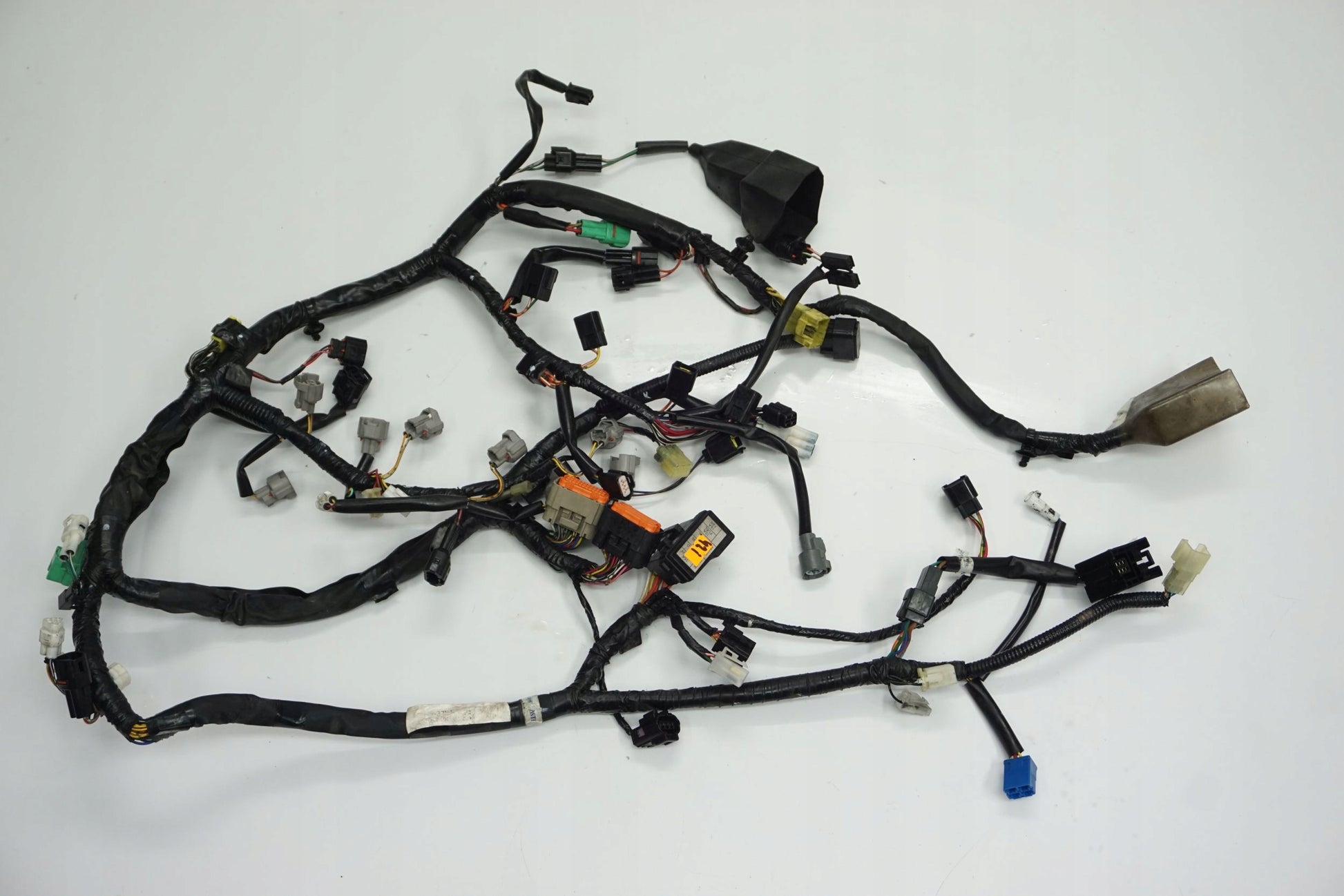SUZUKI GSX-R 600 750 K8 K9 L0 Kabelbaum Wiring Harness 10