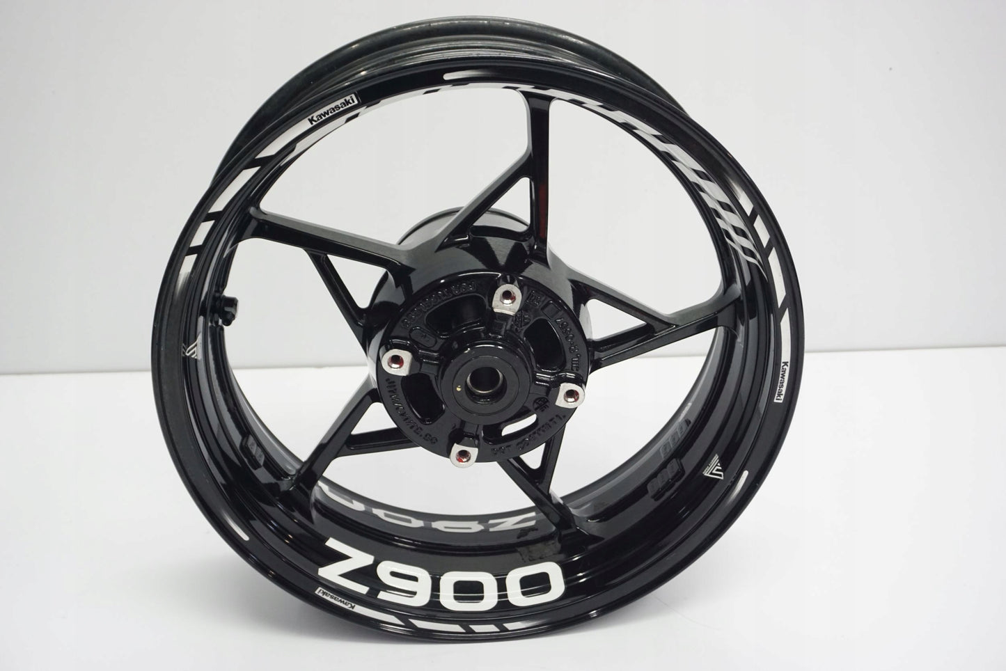 KAWASAKI Z-900 20- Felge hinten Wheel Hinterrad 10