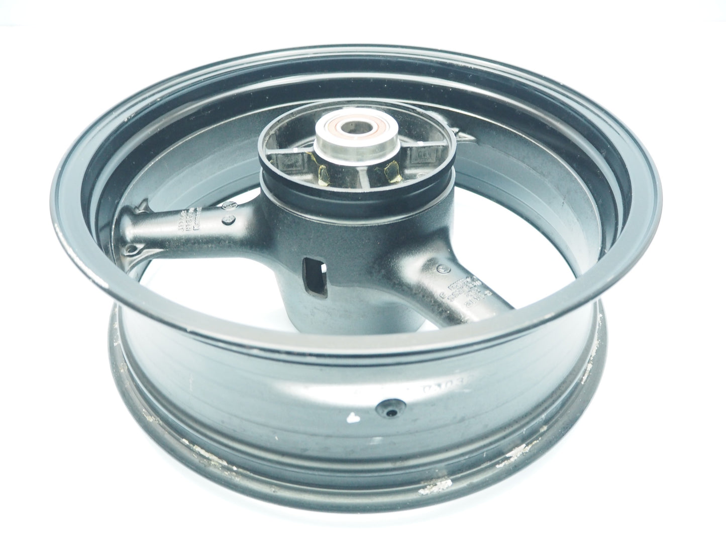 KAWASAKI ZX-6R 636 03-04 Felge hinten Wheel Hinterrad 7