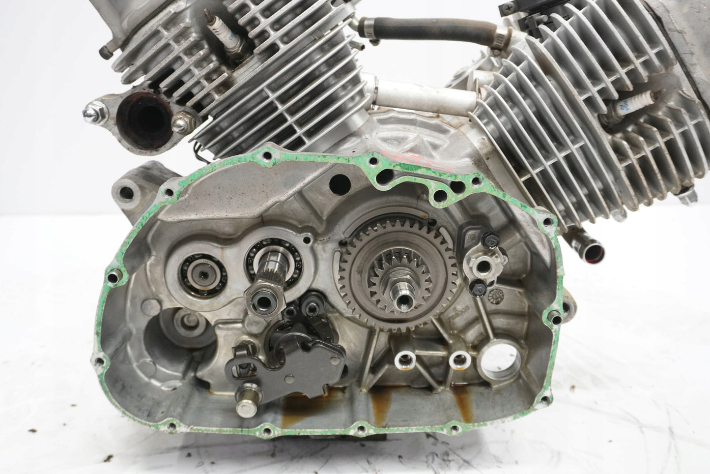 HONDA XL 125 V VARADERO 07-11 Motor Motorblock Engine 8