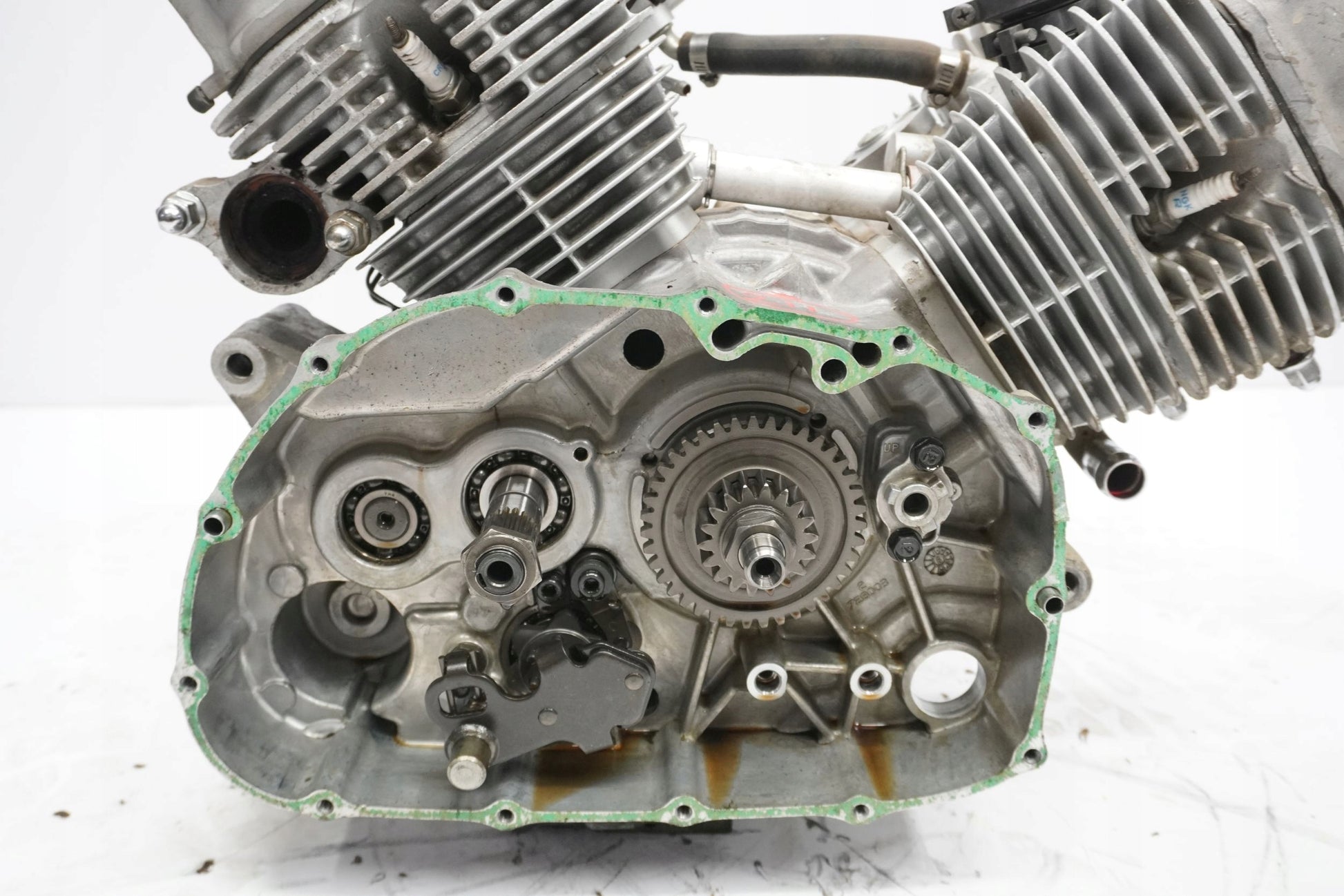 HONDA XL 125 V VARADERO 07-11 Motor Motorblock Engine 8