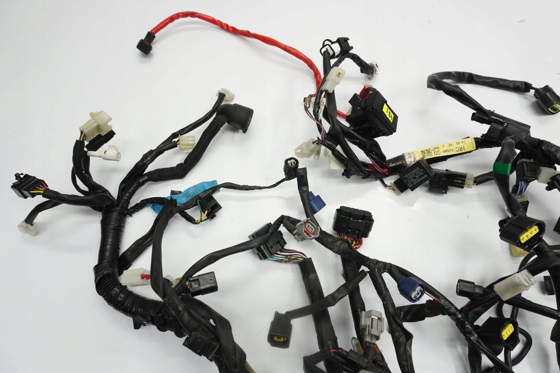 YAMAHA MT-09 13-16 Kabelbaum Wiring Harness 12