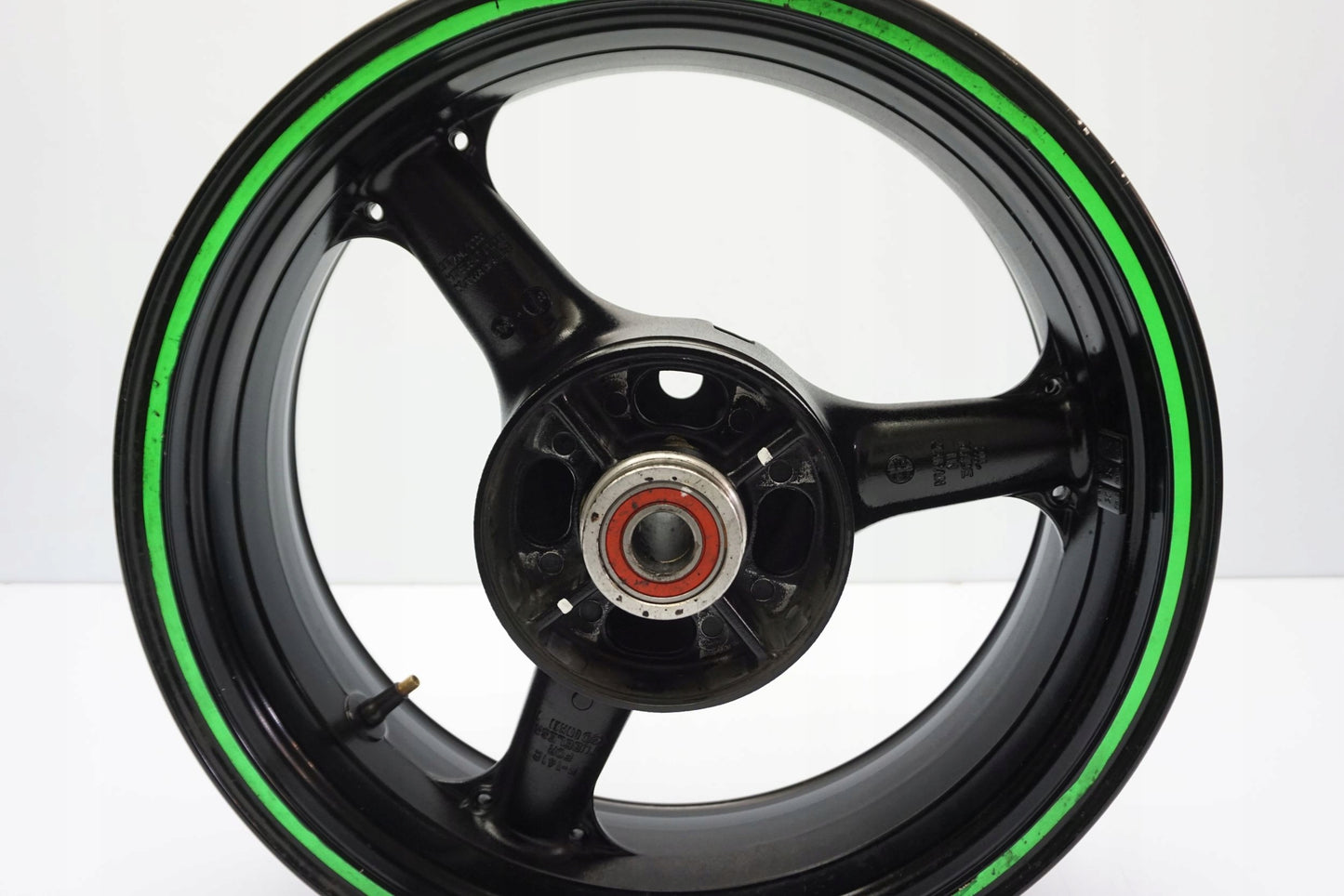 KAWASAKI ZX-6R 636 03-04 Felge hinten Wheel Hinterrad 3