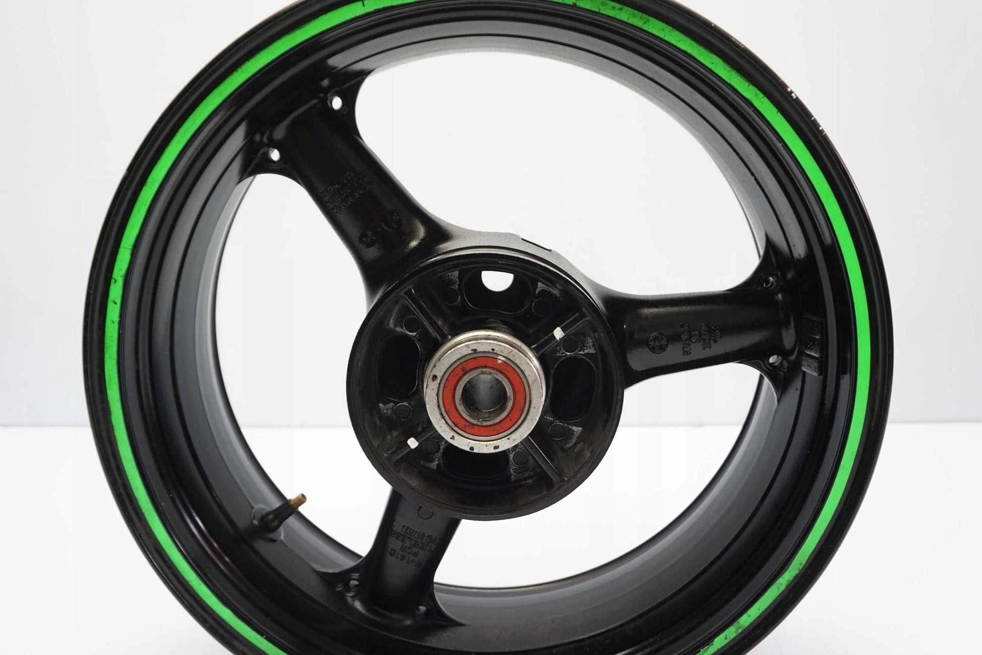KAWASAKI ZX-6R 636 03-04 Felge hinten Wheel Hinterrad 3