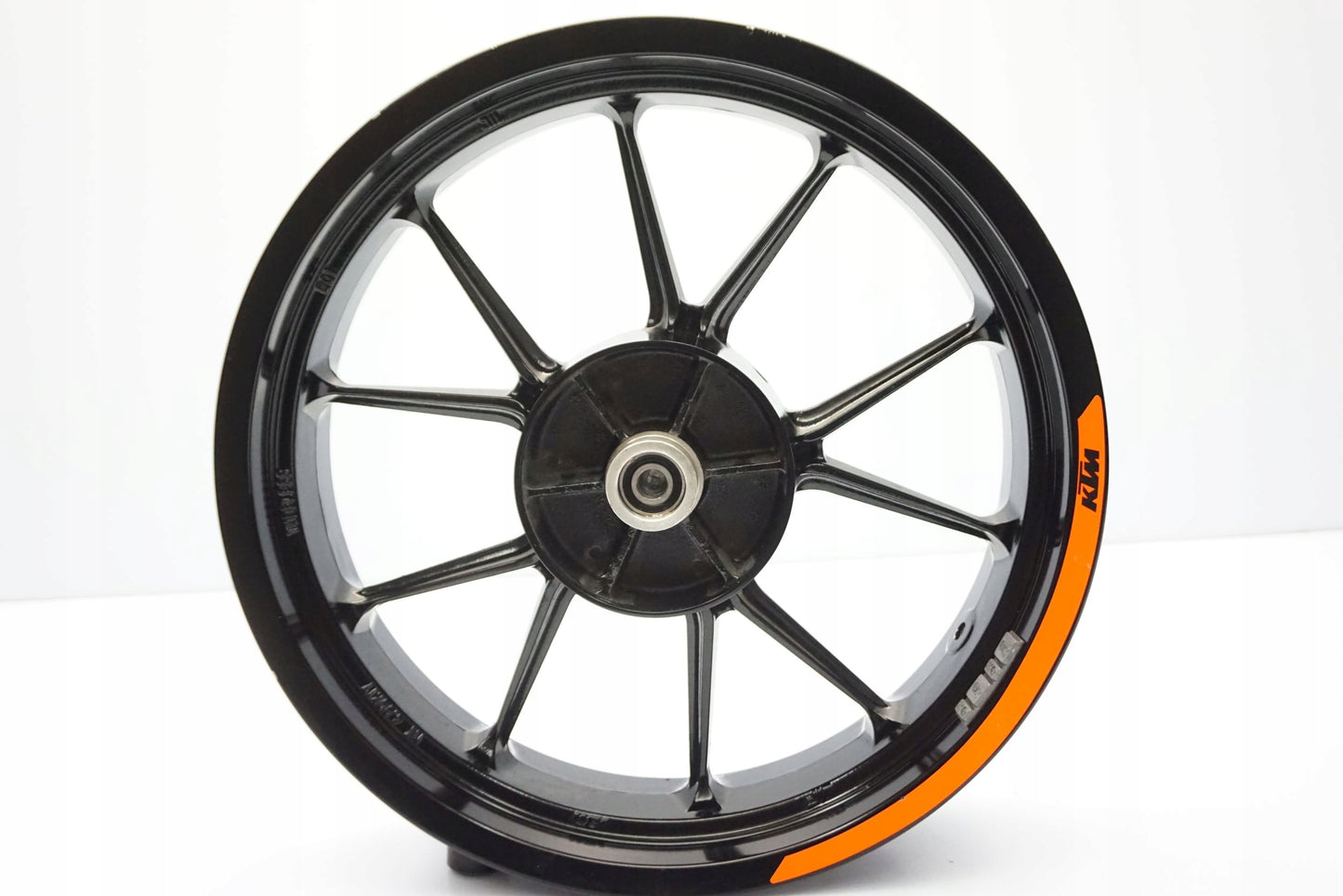 KTM DUKE 125 17- Felge hinten Wheel Hinterrad 3