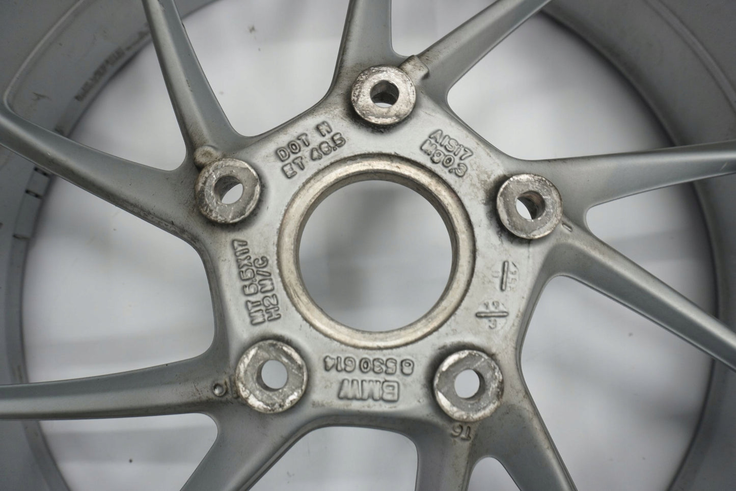 BMW R 1200 RT 17-18 Felge hinten Wheel Hinterrad 5