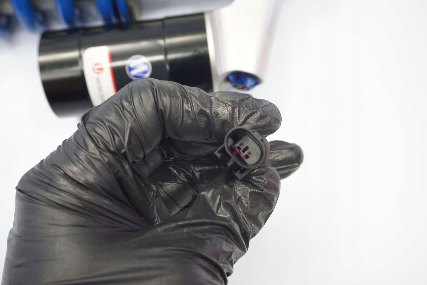 BMW R 1200 GS 13-16 WILBERS ESA Stoßdämpfer Federbein shock absorber hinten & vorne 7