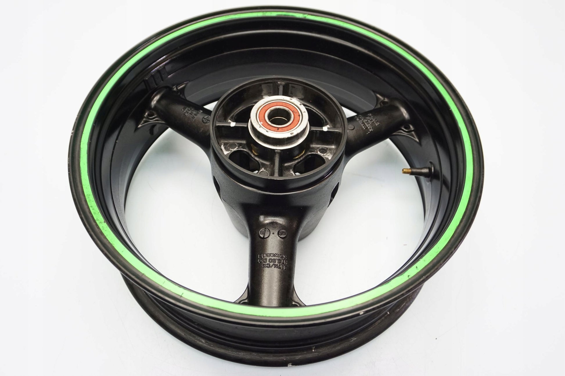 KAWASAKI ZX-6R 636 03-04 Felge hinten Wheel Hinterrad 10